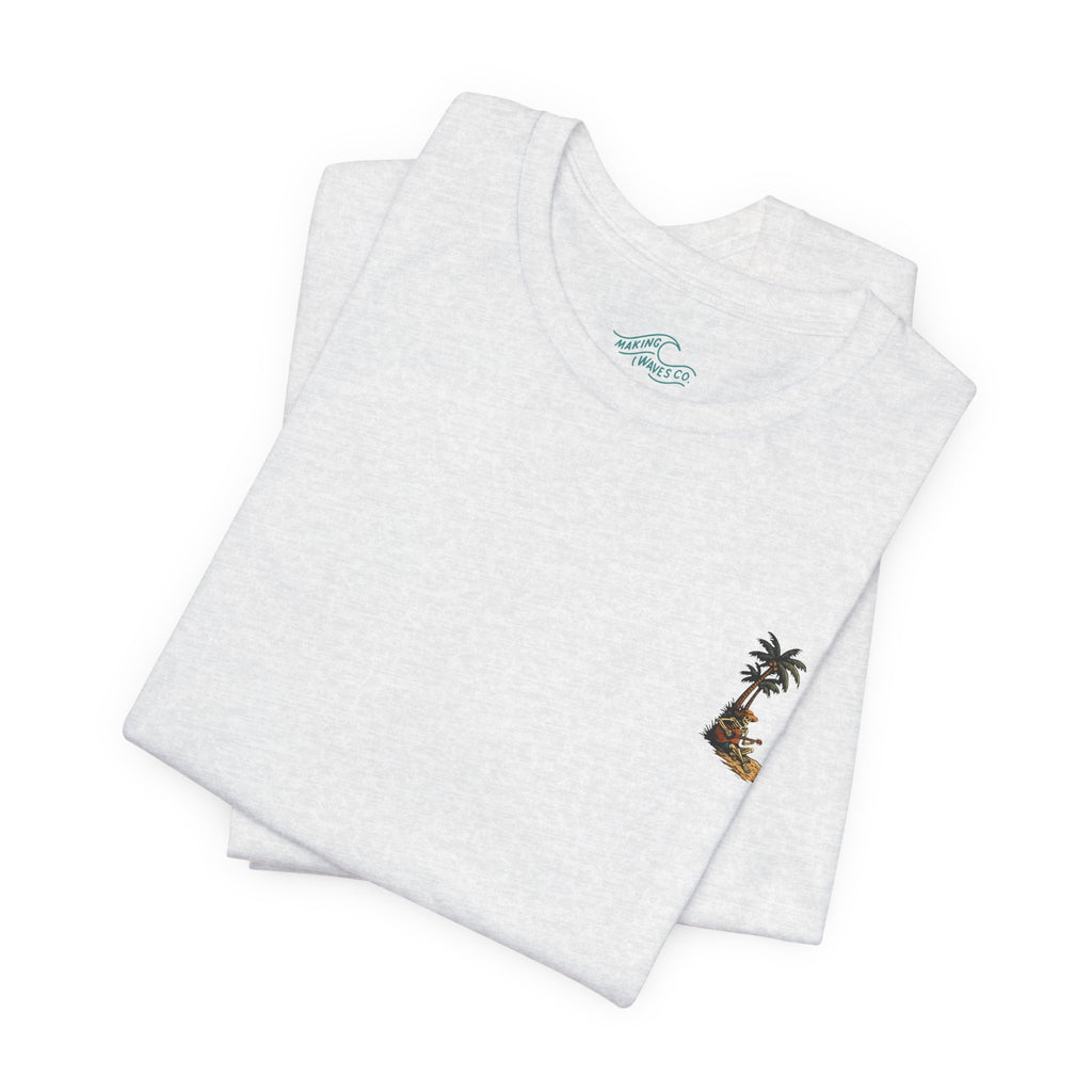 Praise by the Waves — Coastal Soft Tee