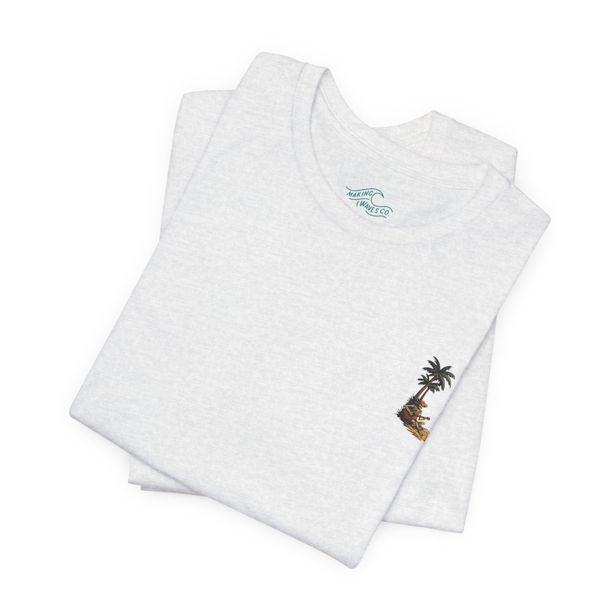 Praise by the Waves — Coastal Soft Tee