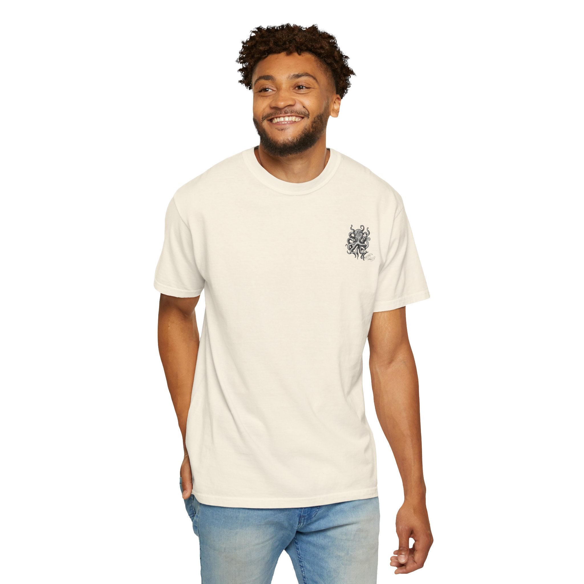 Blessed is The One Who Does Not Step With The Wicked Unisex Tee
