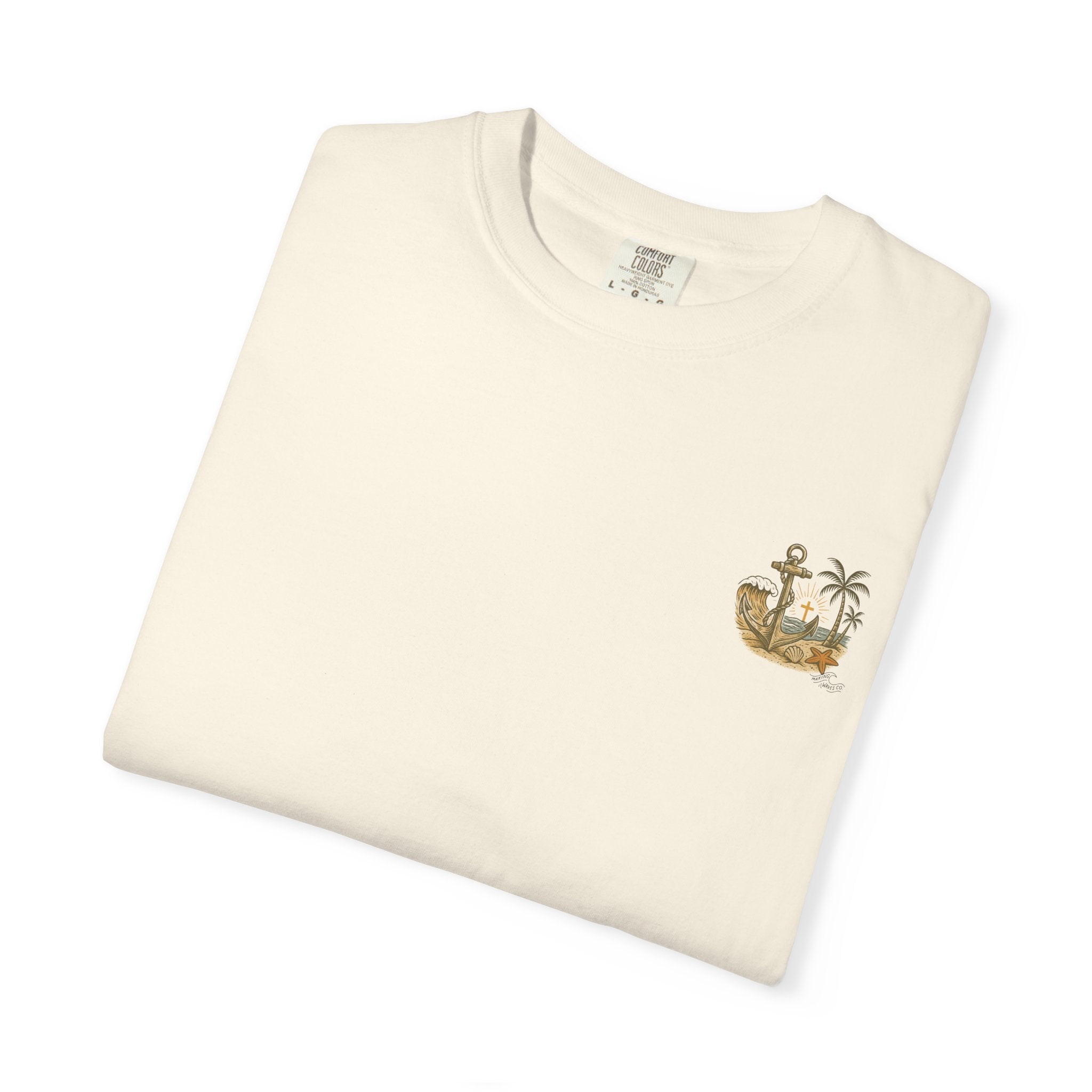 Anchored in Christ Unisex tee