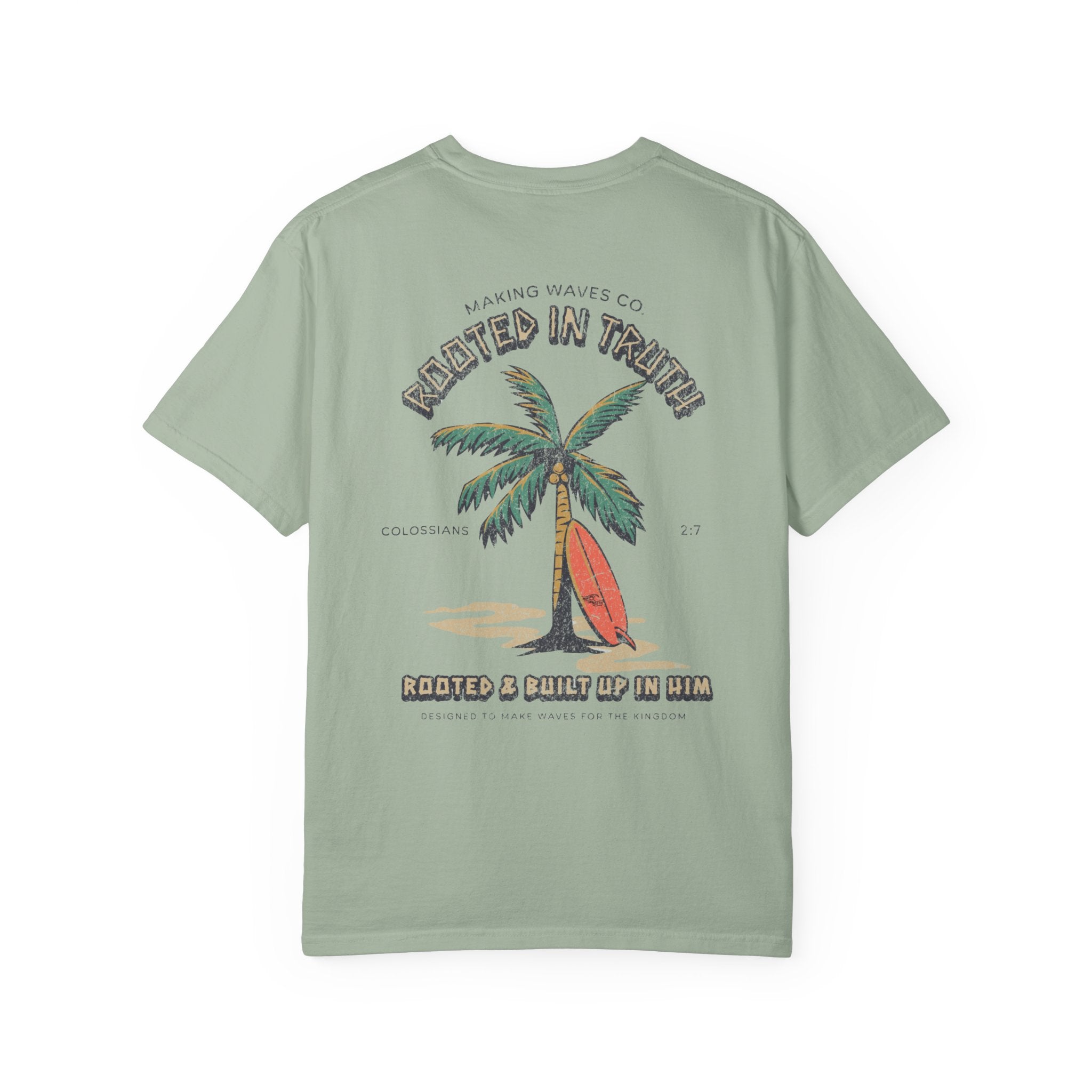 Rooted in Truth - Coastal Heritage Tee