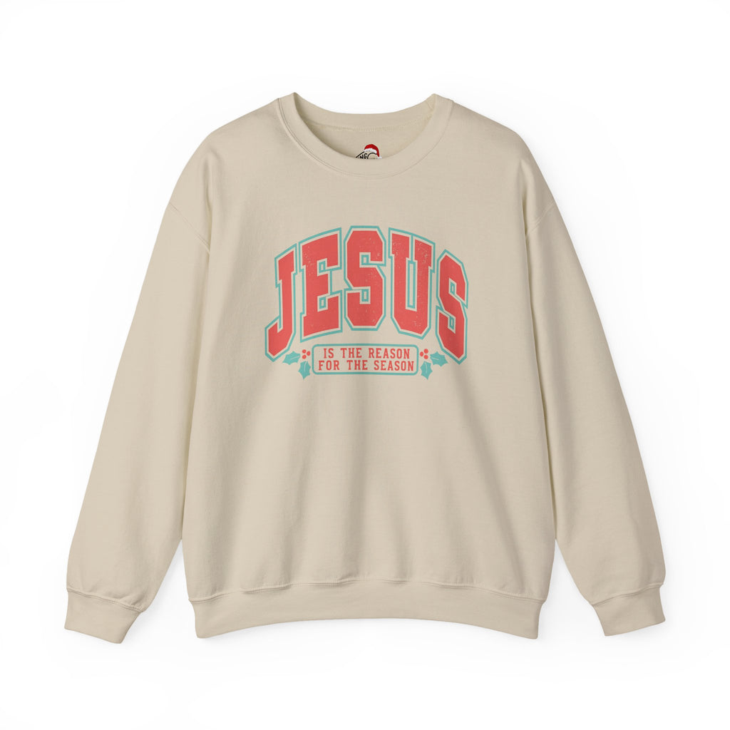 JESUS is the reason Crewneck