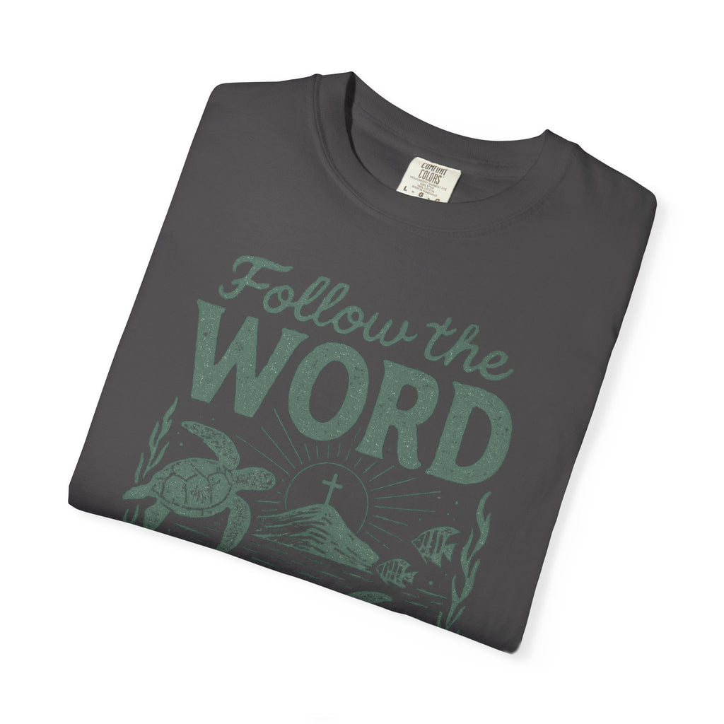 Follow the word - Coastal Heritage Tee