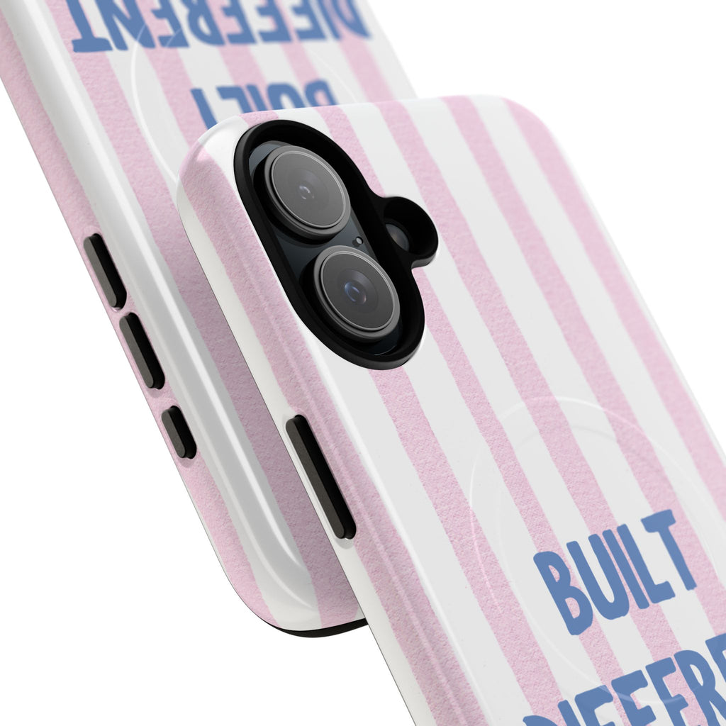 Built Different by God Coastal Christian MagSafe iPhone Case