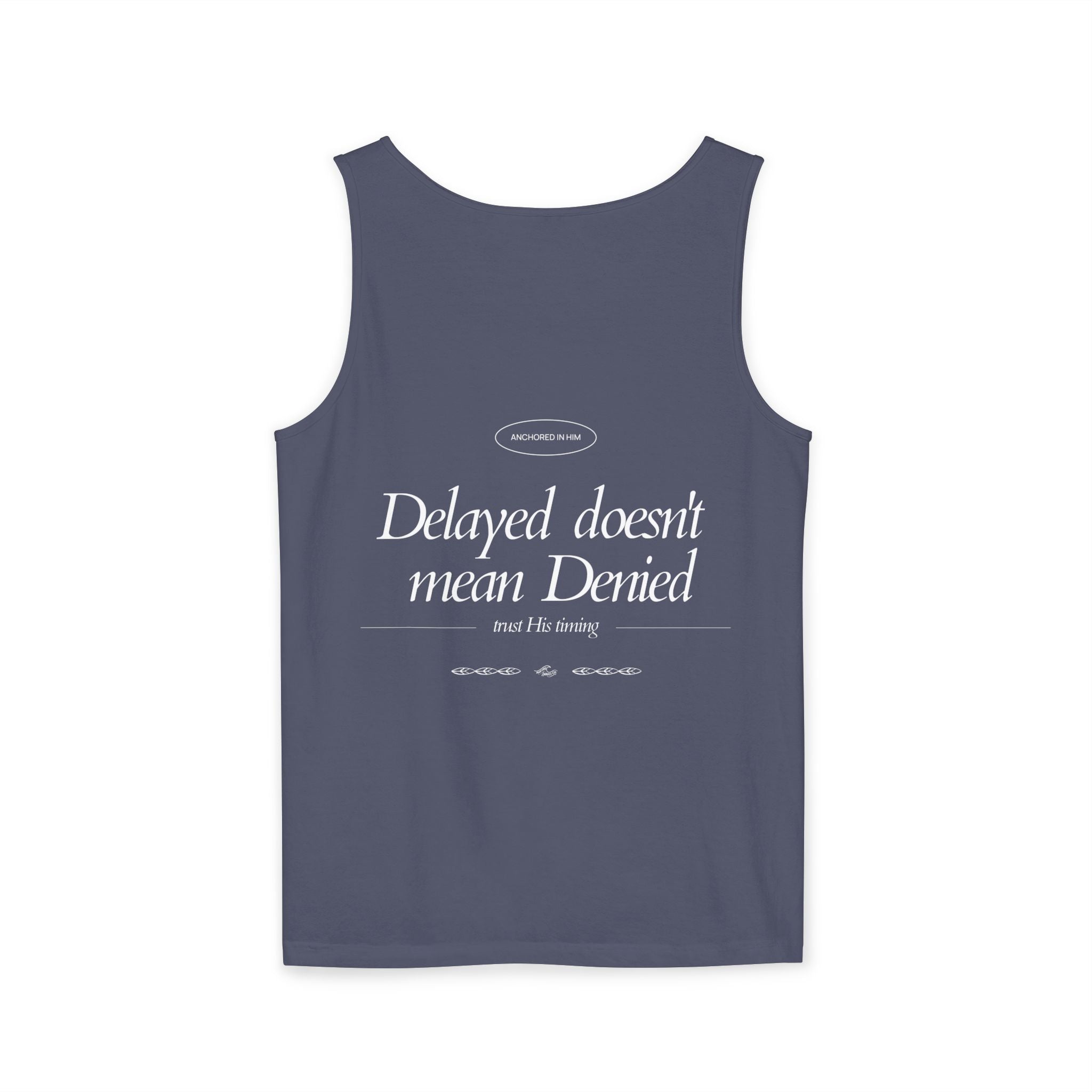 Trust in Him - Coastal Heritage Tank