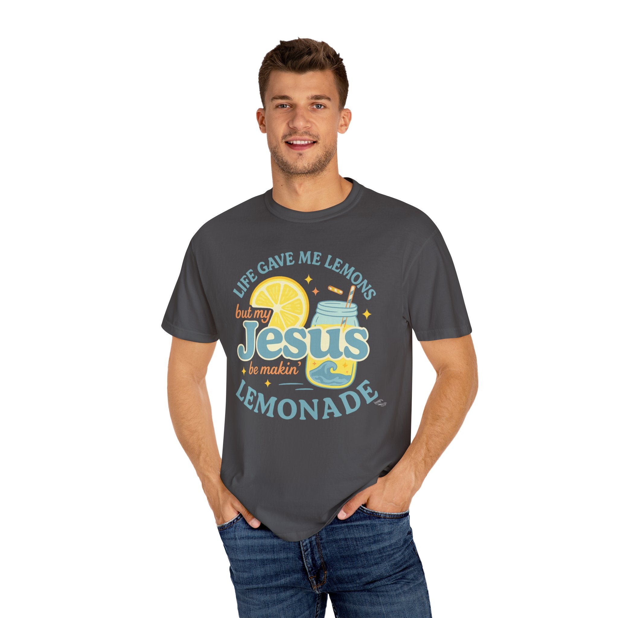 Jesus Be Makin Lemonade Unisex Tee