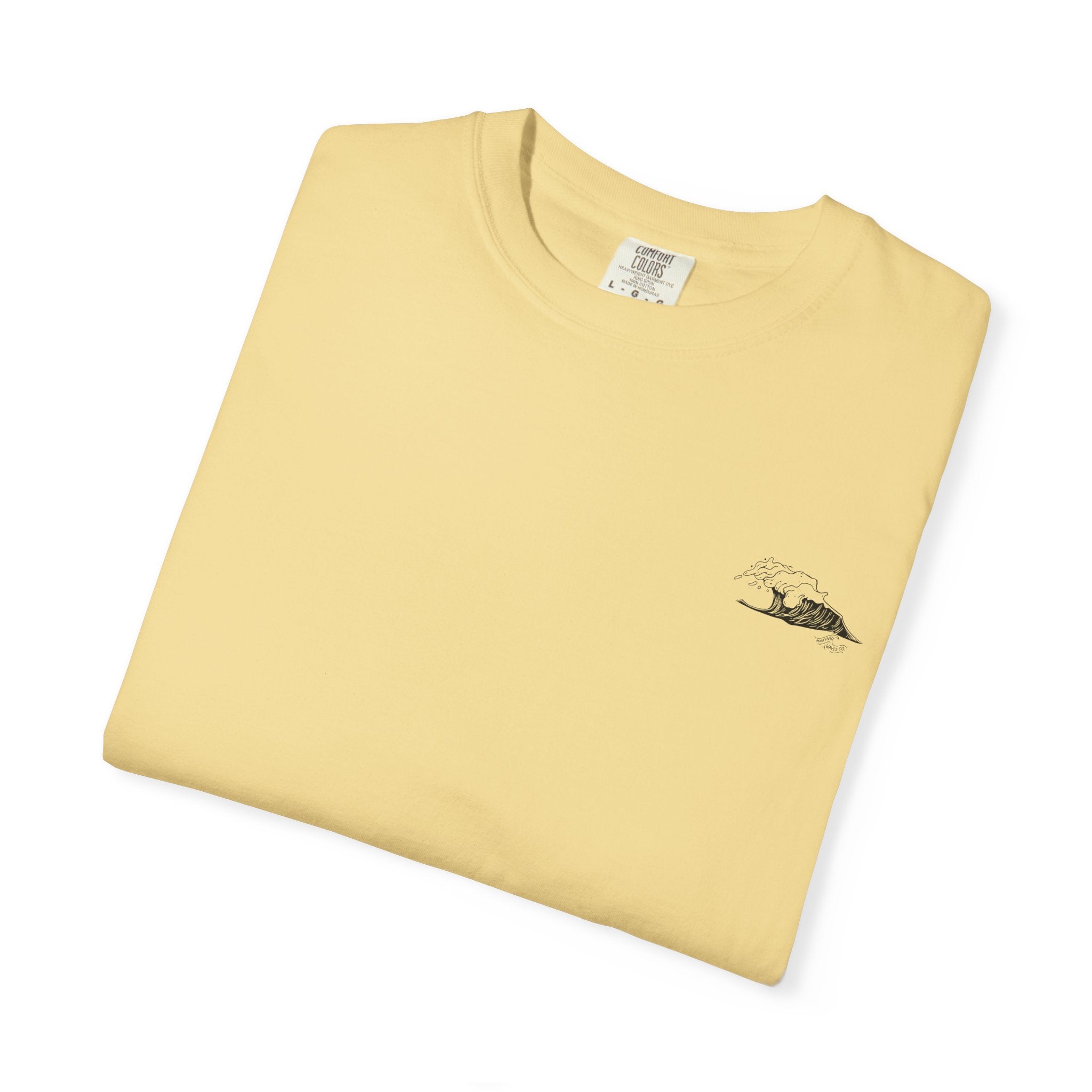 Trust the one who calms the sea - Coastal Heritage Tee