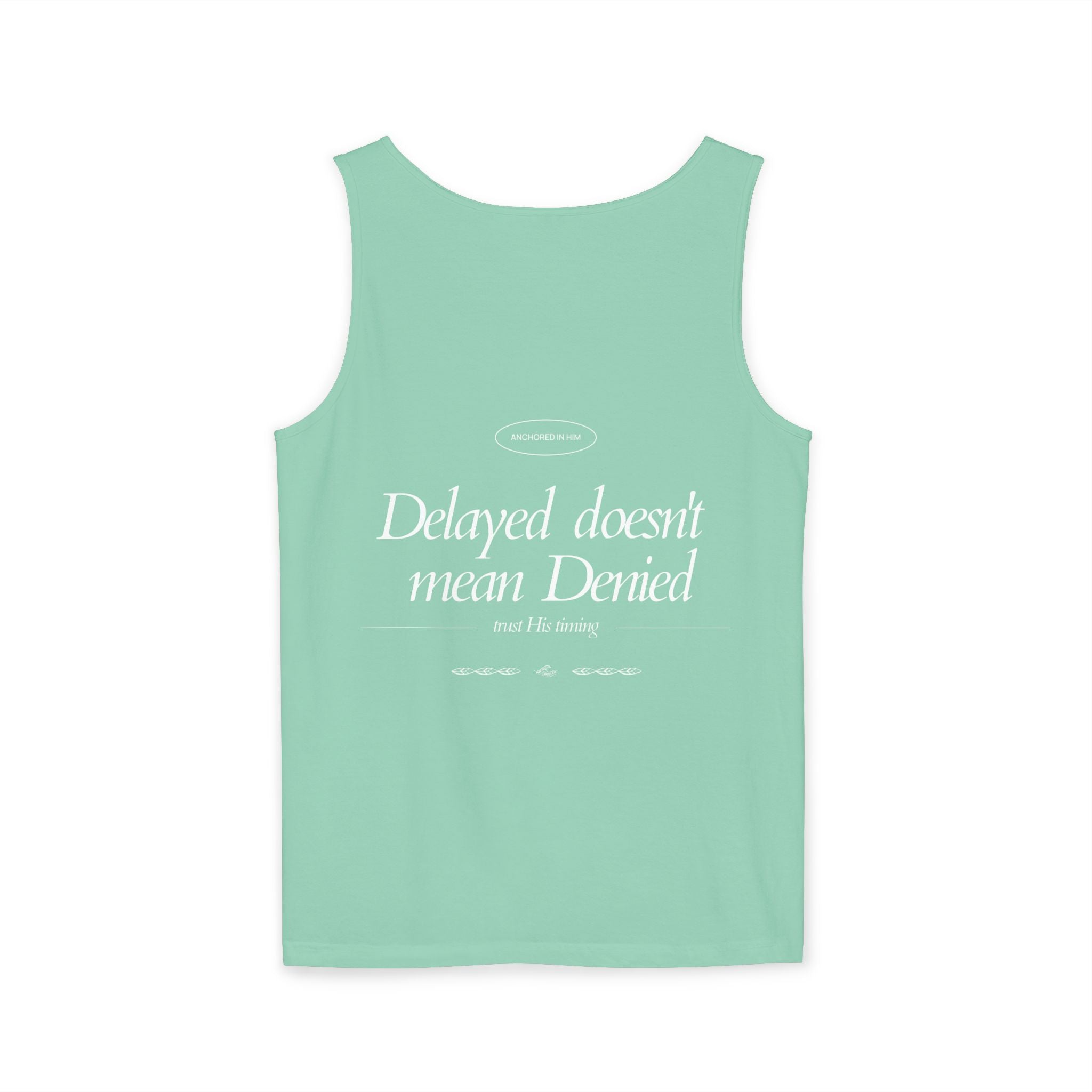 Trust in Him - Coastal Heritage Tank