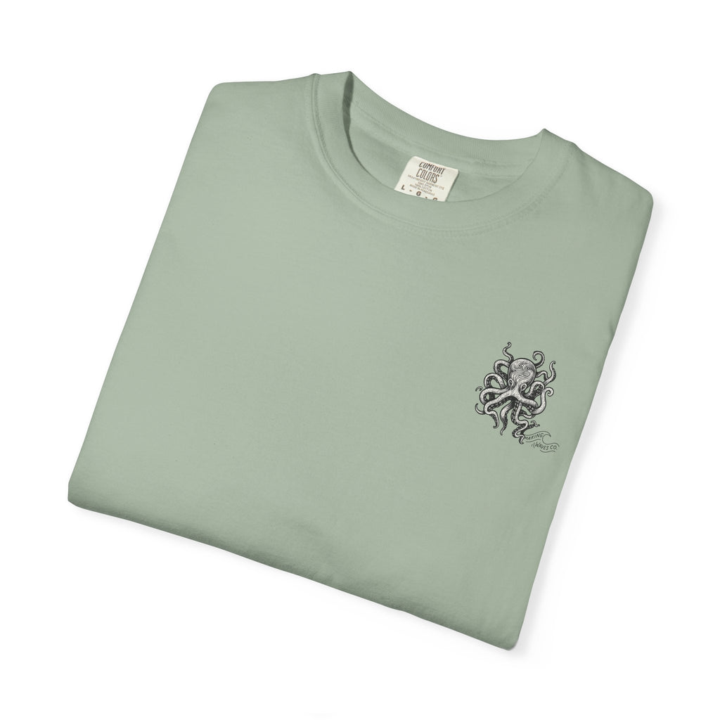 Blessed is The One Who Does Not Step With The Wicked - Coastal Heritage Tee
