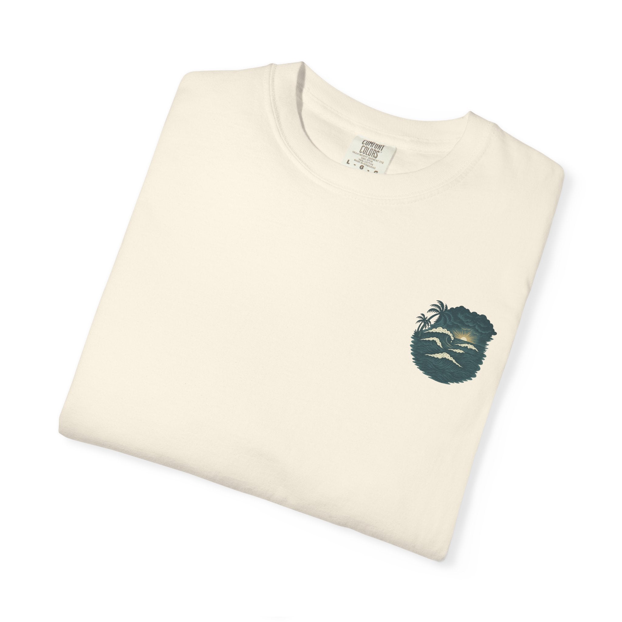 He Calms the Storm Unisex Oversized Tee