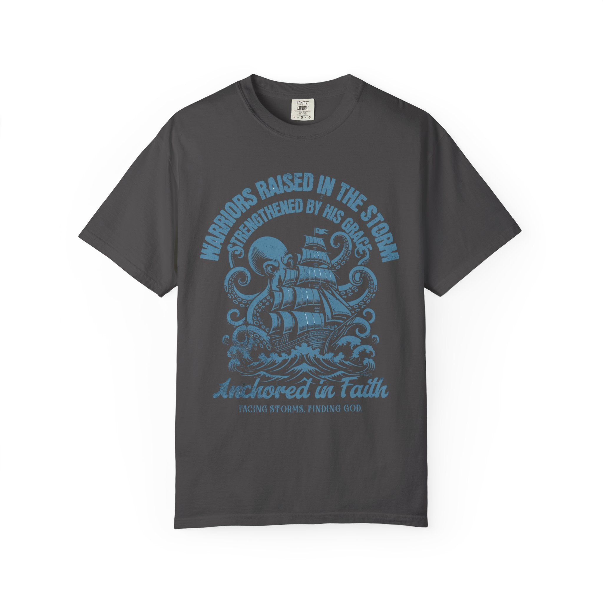 Warriors raised in the storm - Coastal Heritage Tee