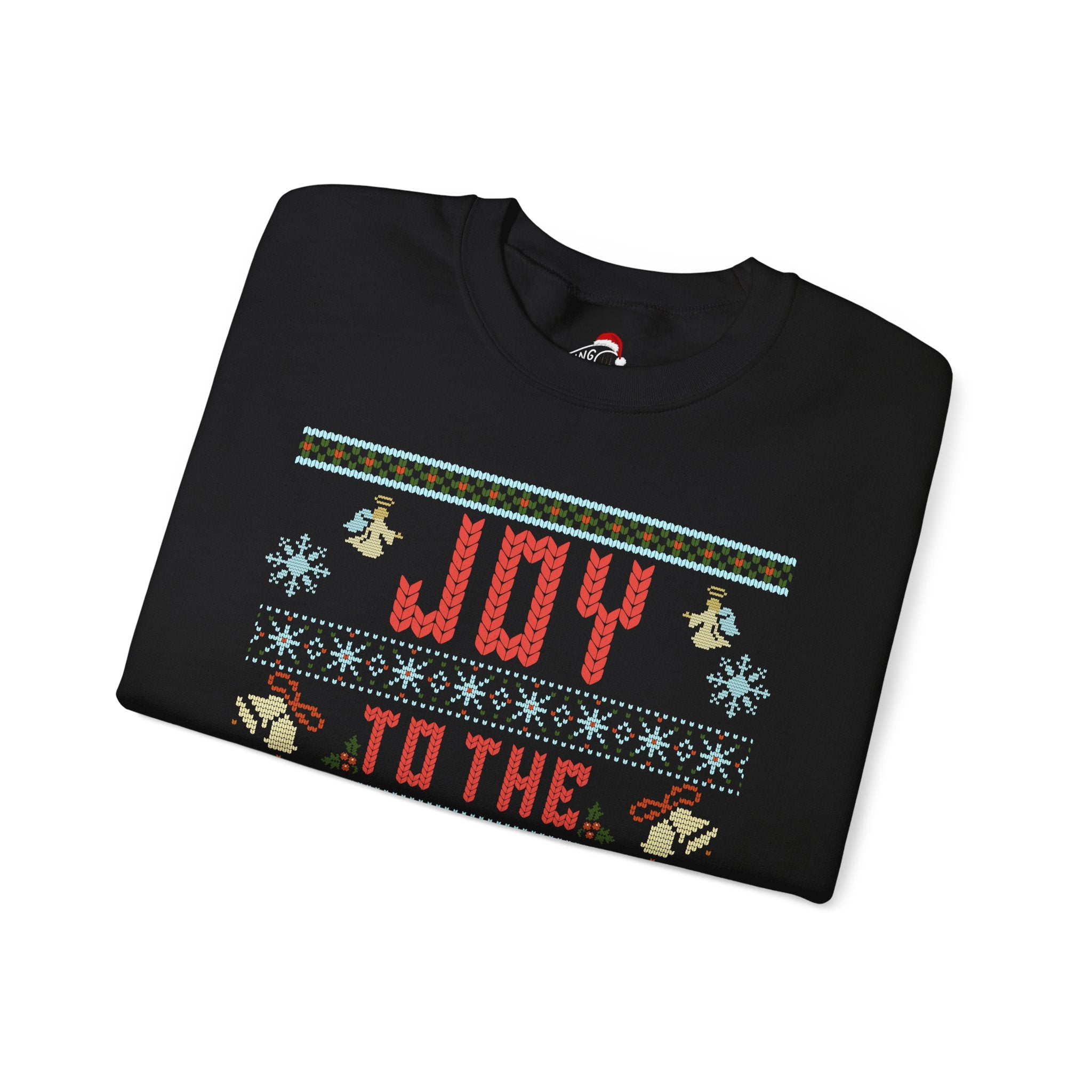 Joy to The World Crewneck