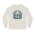 Then I heard the voice of the Lord Unisex Crewneck