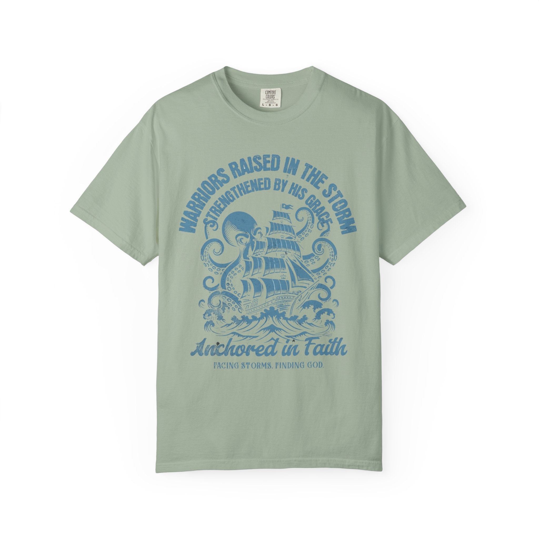 Warriors raised in the storm - Coastal Heritage Tee