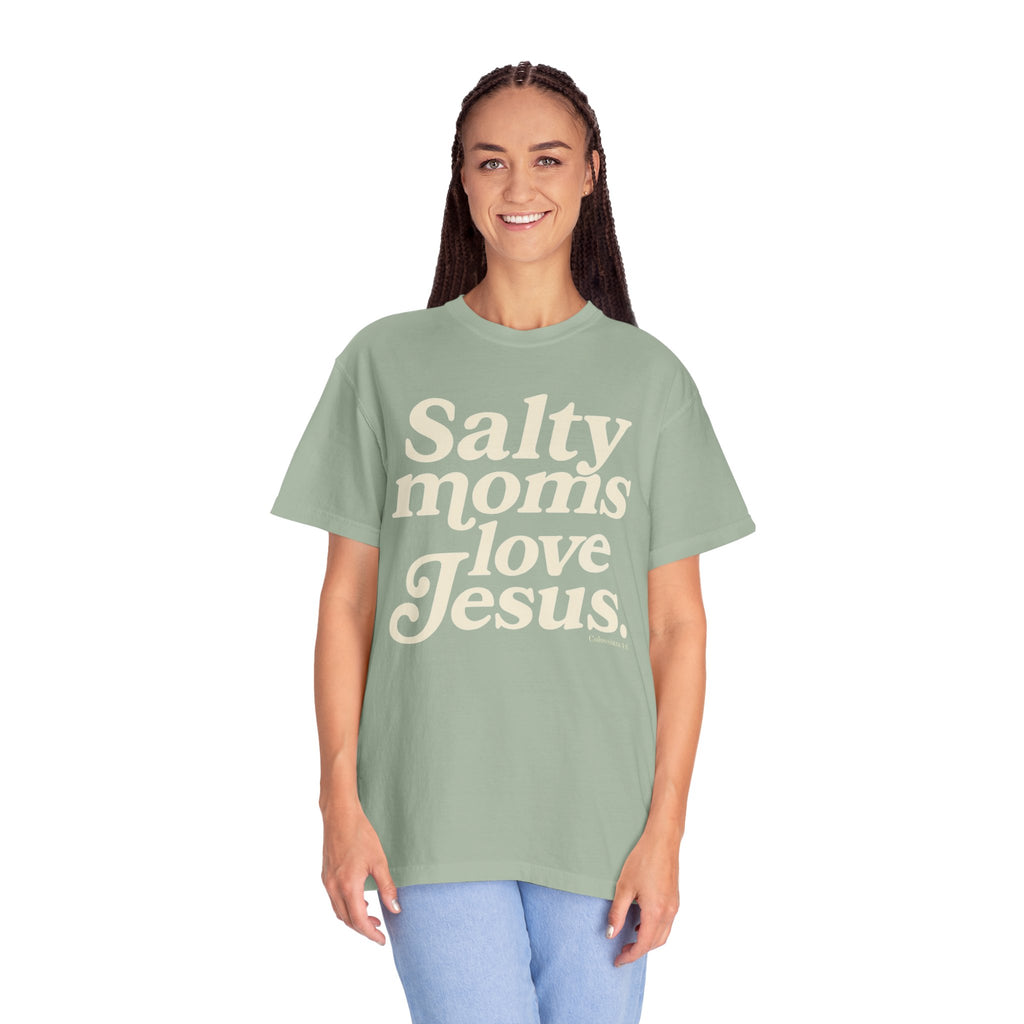 Salty Moms Love Jesus