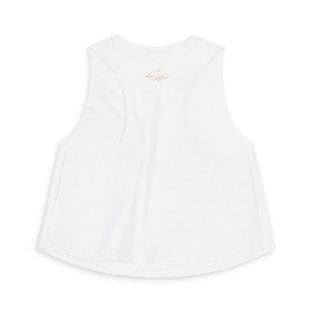 Becoming Her Daily - Coastal Soft Crop Tank