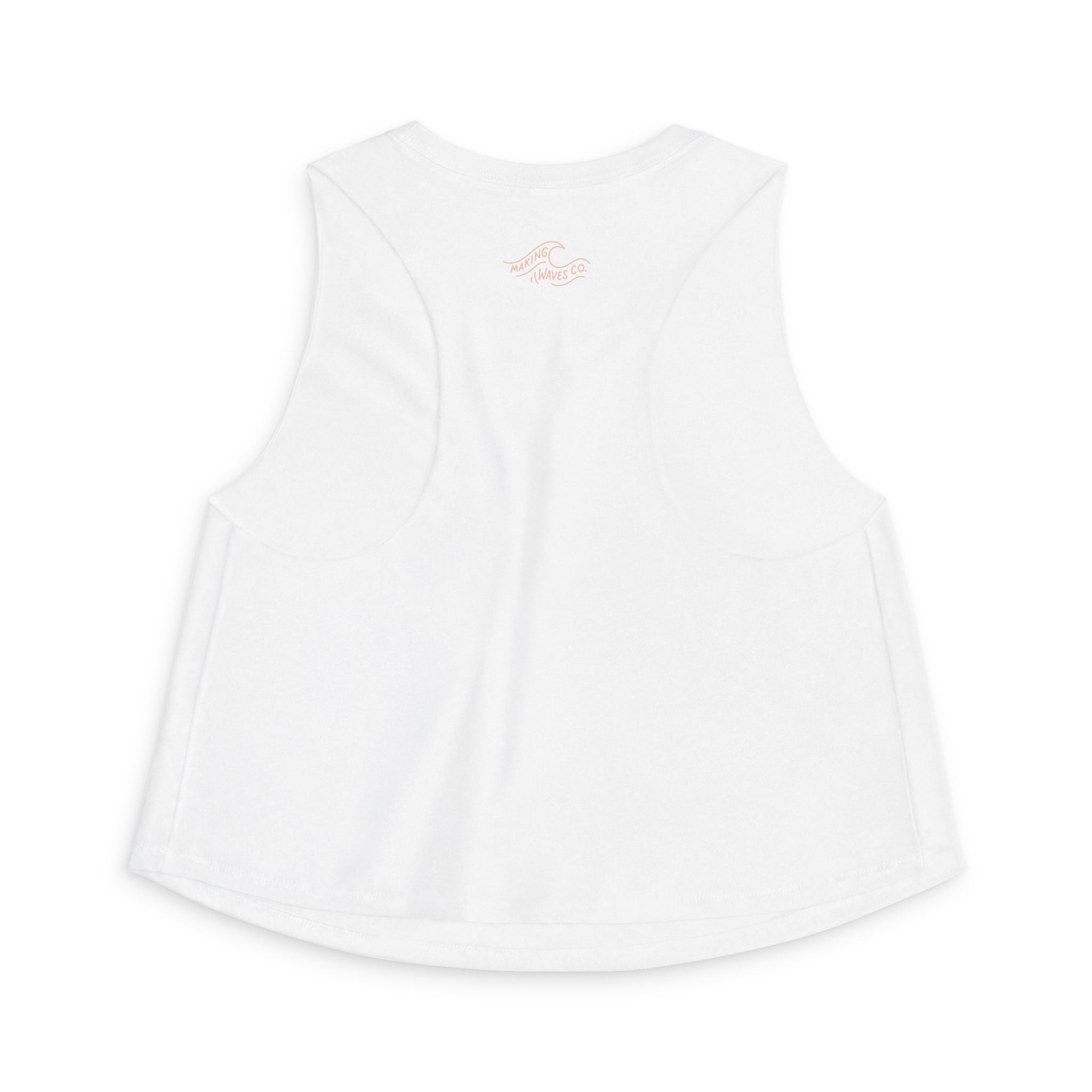 Becoming Her Daily - Coastal Soft Crop Tank