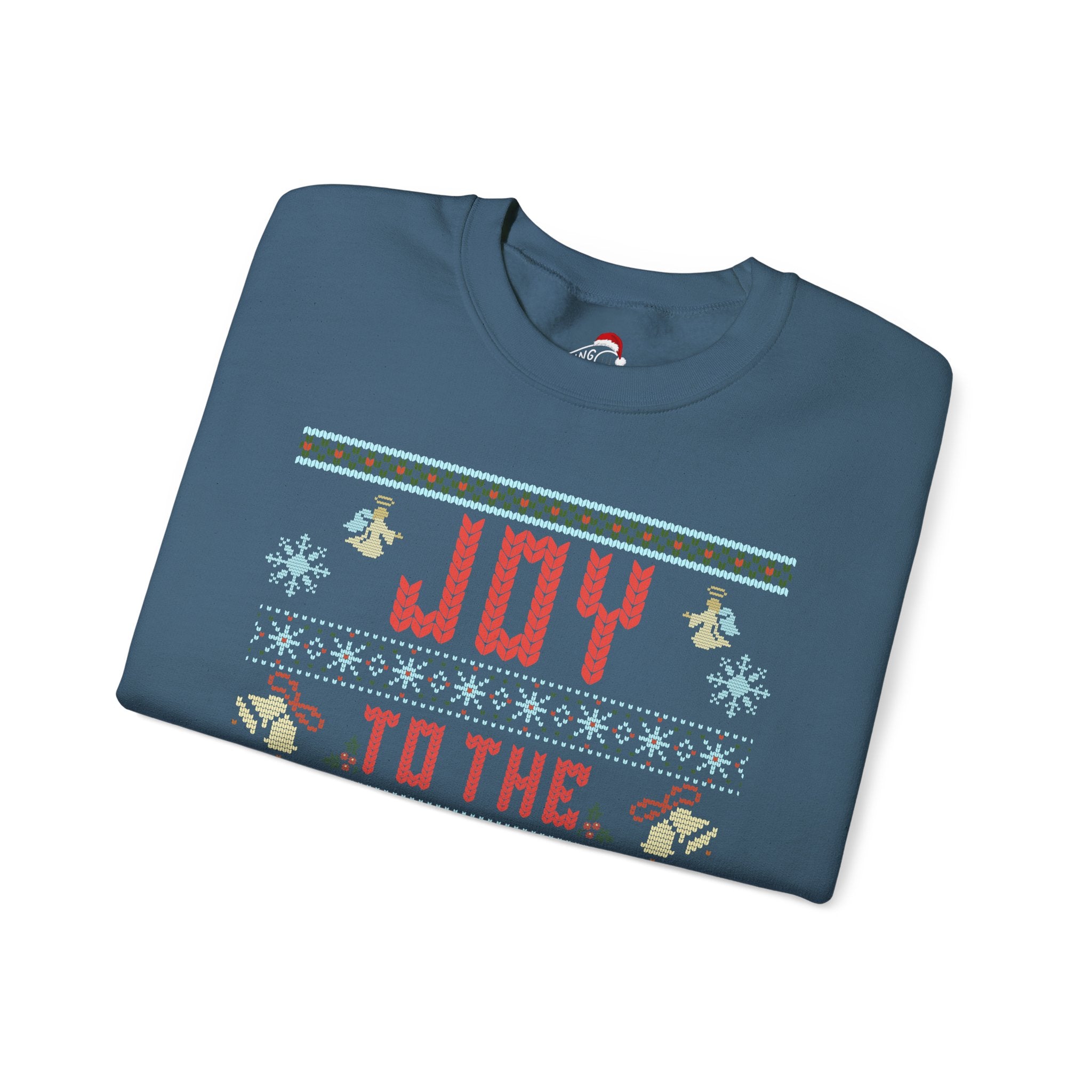 Joy to The World Crewneck