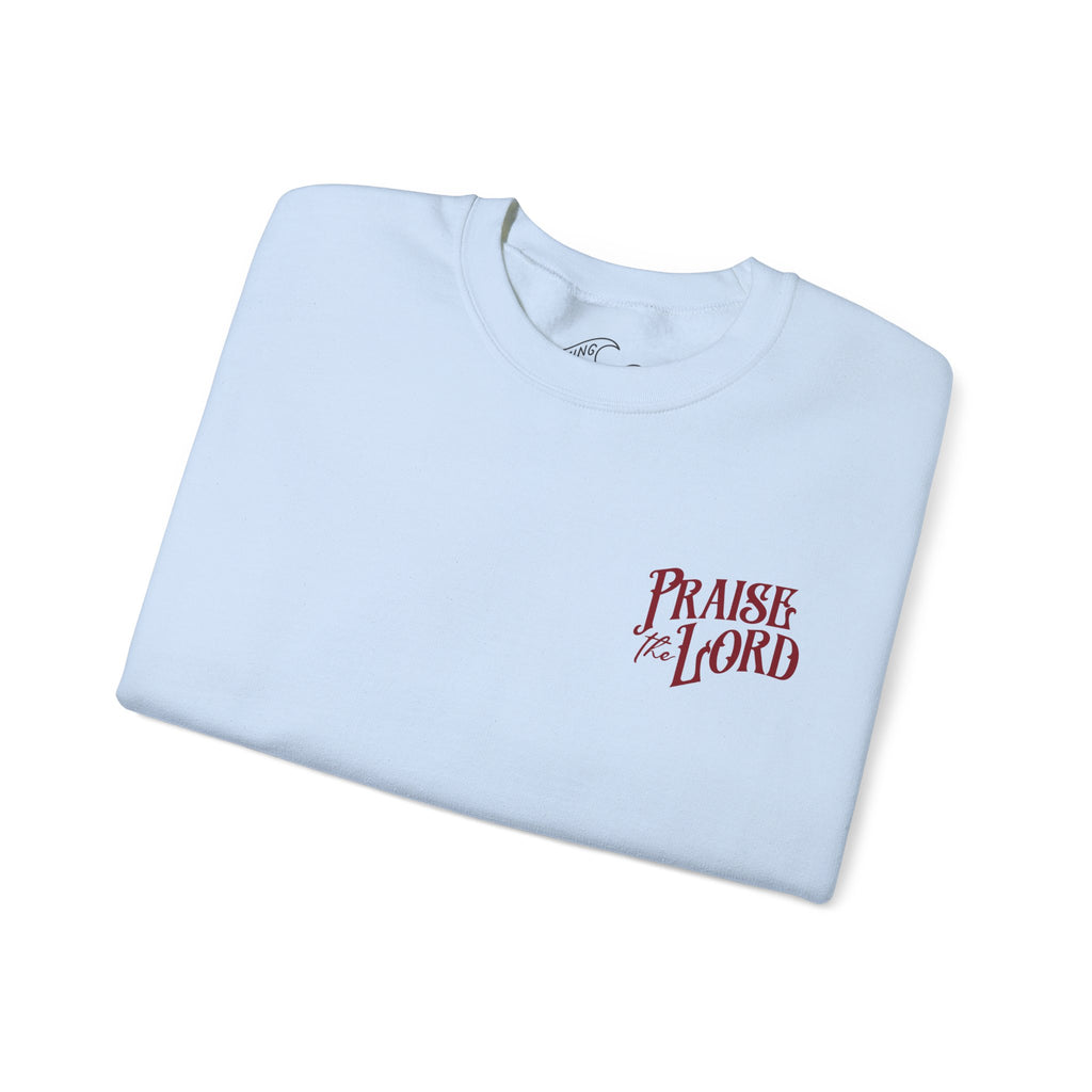 Praise the Lord - Coastal Core Crewneck