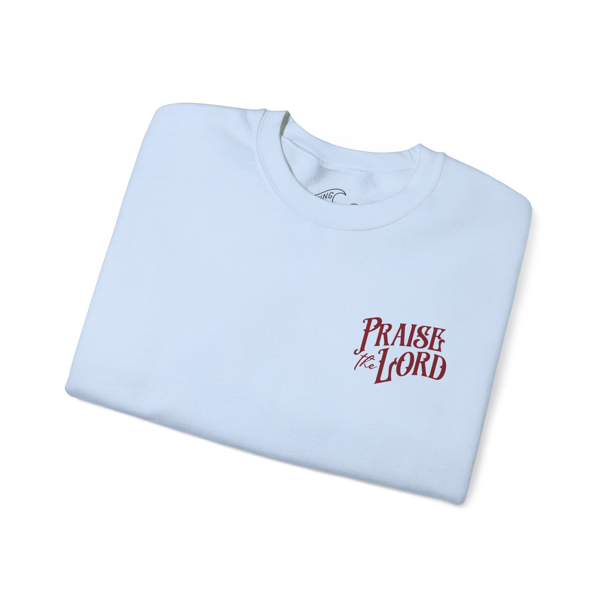 Praise the Lord - Coastal Core Crewneck