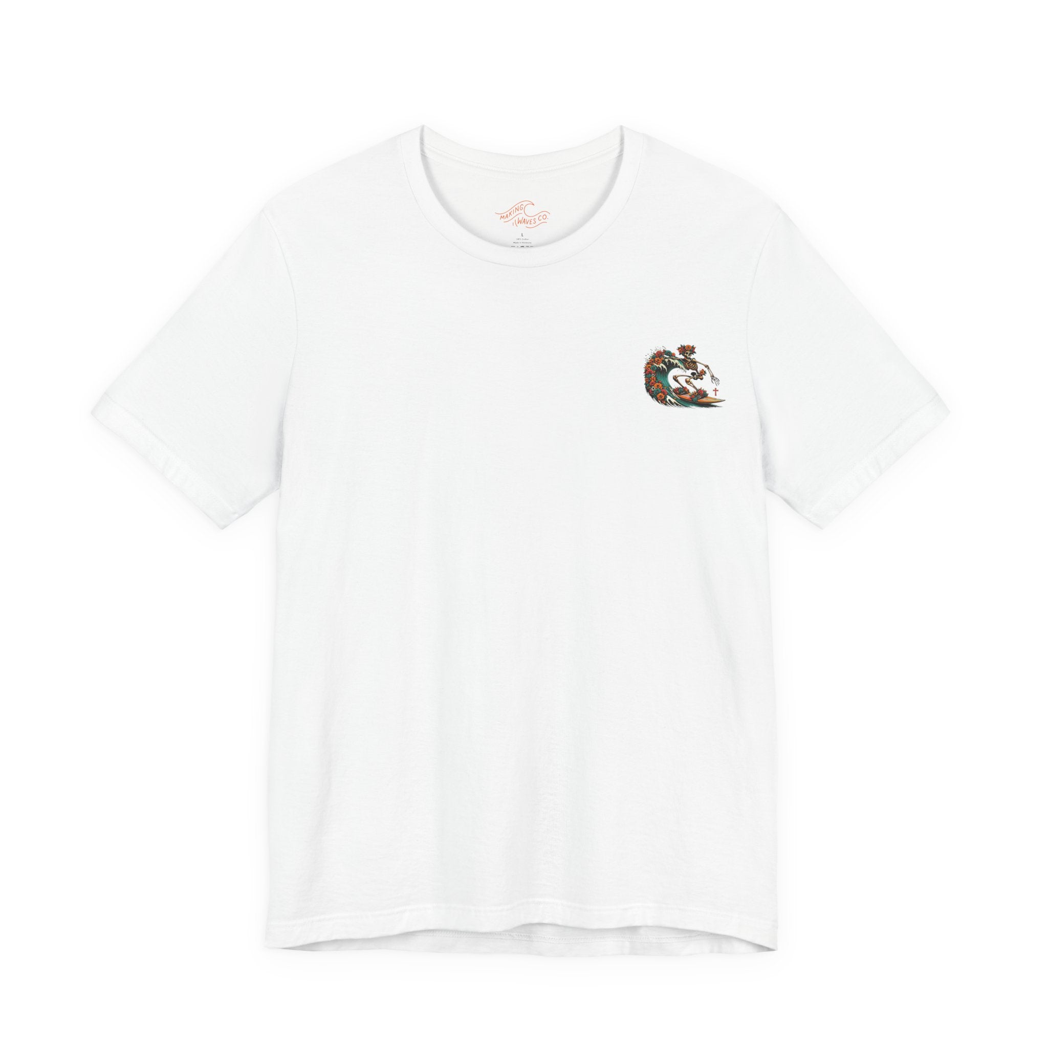 Mens Wave Maker Bones — Coastal Soft Tee