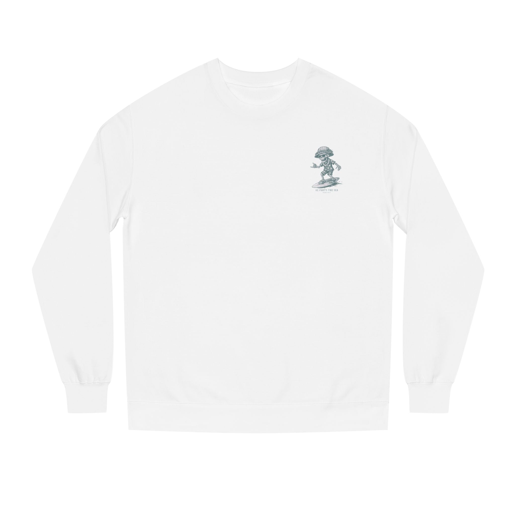 Wave Maker Midweight Unisex Crewneck