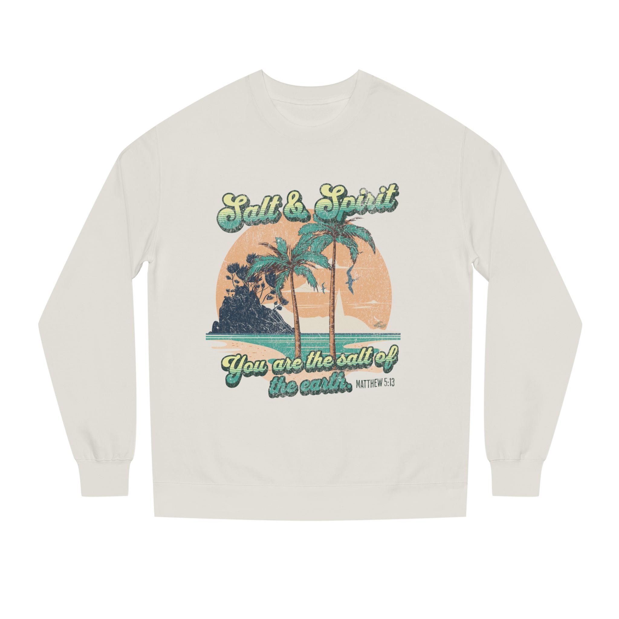 Salt & Spirit Midweight Unisex Crewneck