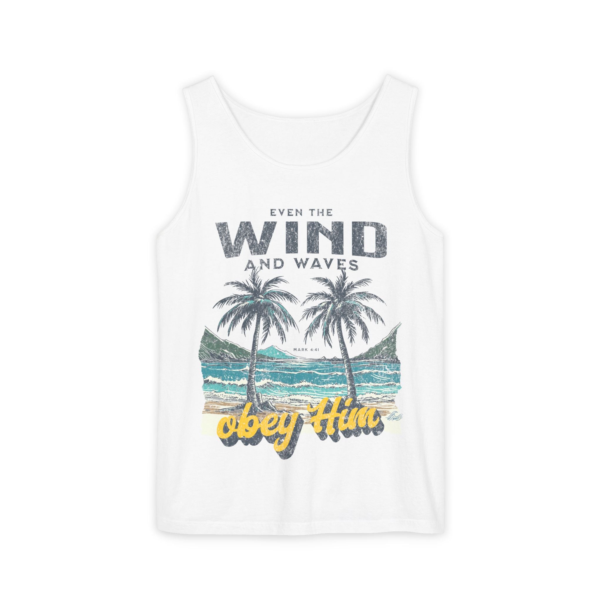 Even the Wind and Waves - Coastal Heritage Tank