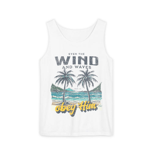 Even the Wind and Waves - Coastal Heritage Tank