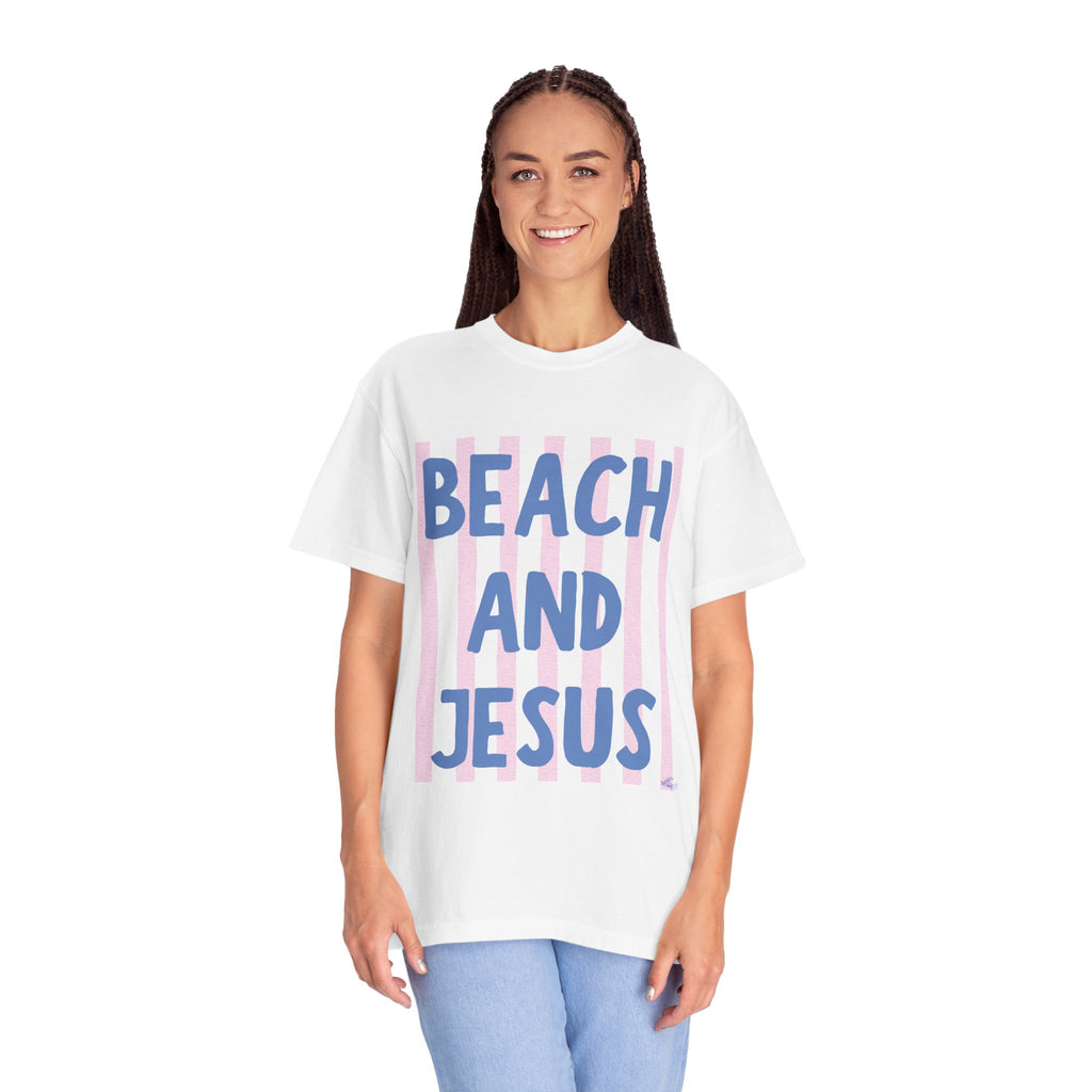 Beach And Jesus