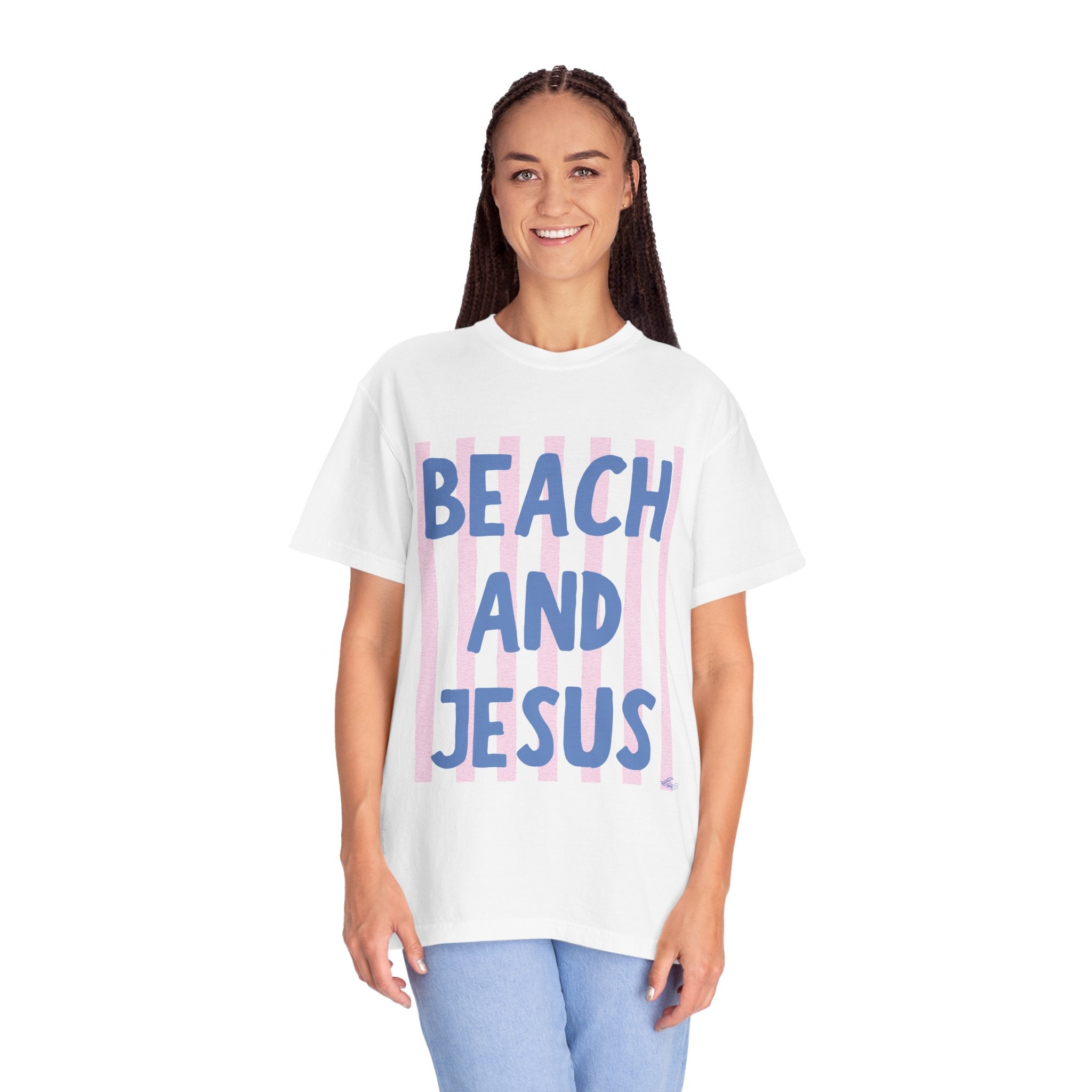 Beach And Jesus