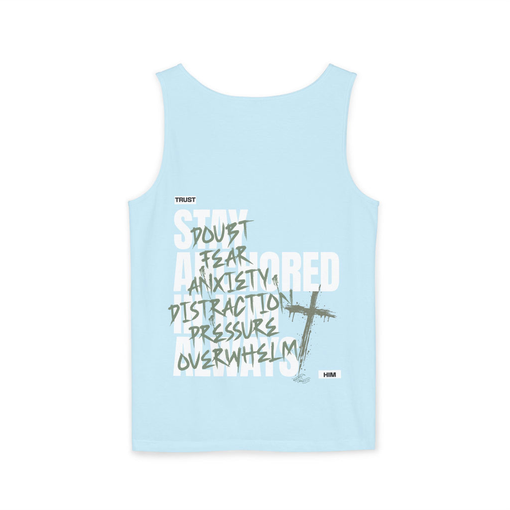 Stay Anchored in Him - Coastal Heritage Tank
