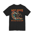 Mens Wave Maker Bones — Coastal Soft Tee