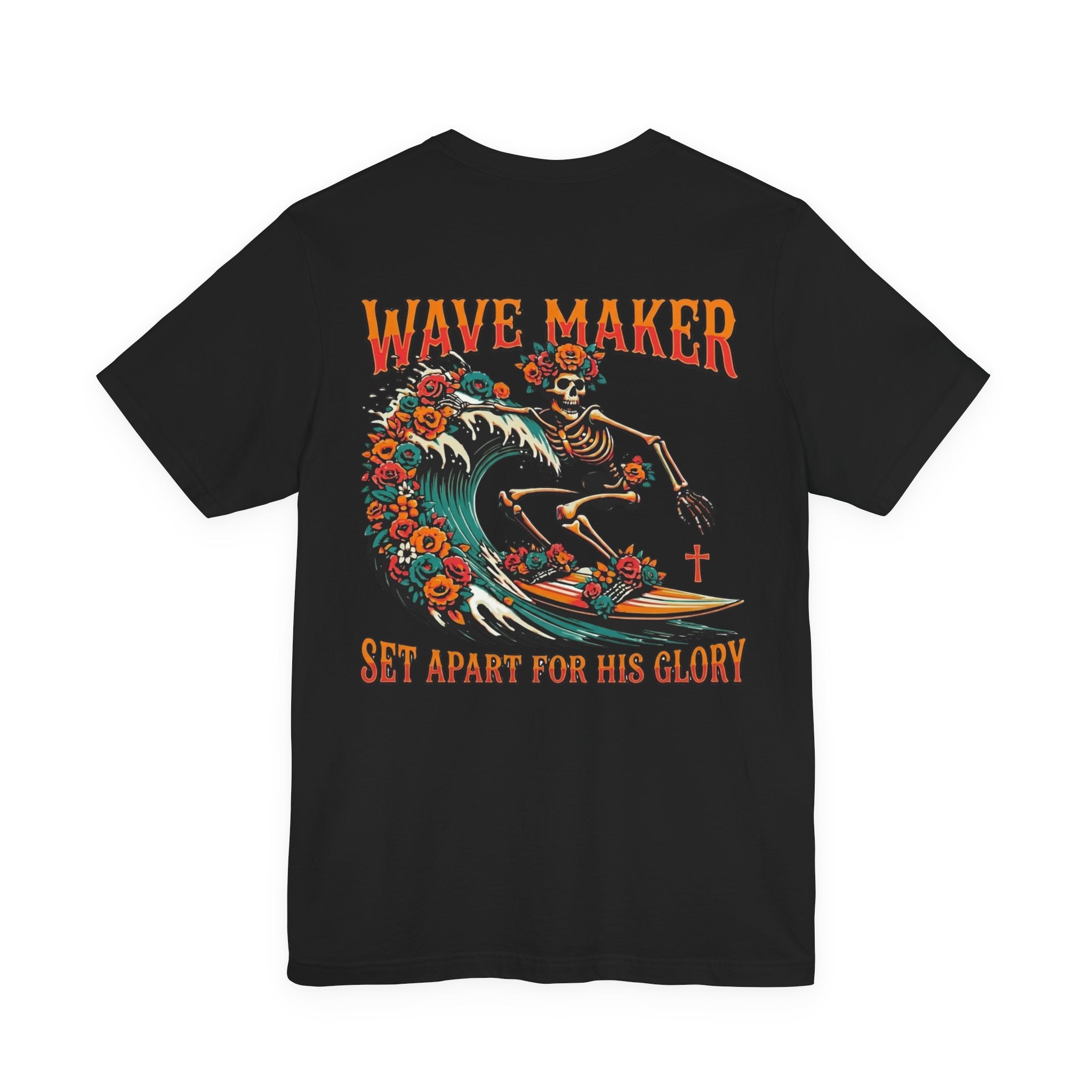 Mens Wave Maker Bones — Coastal Soft Tee