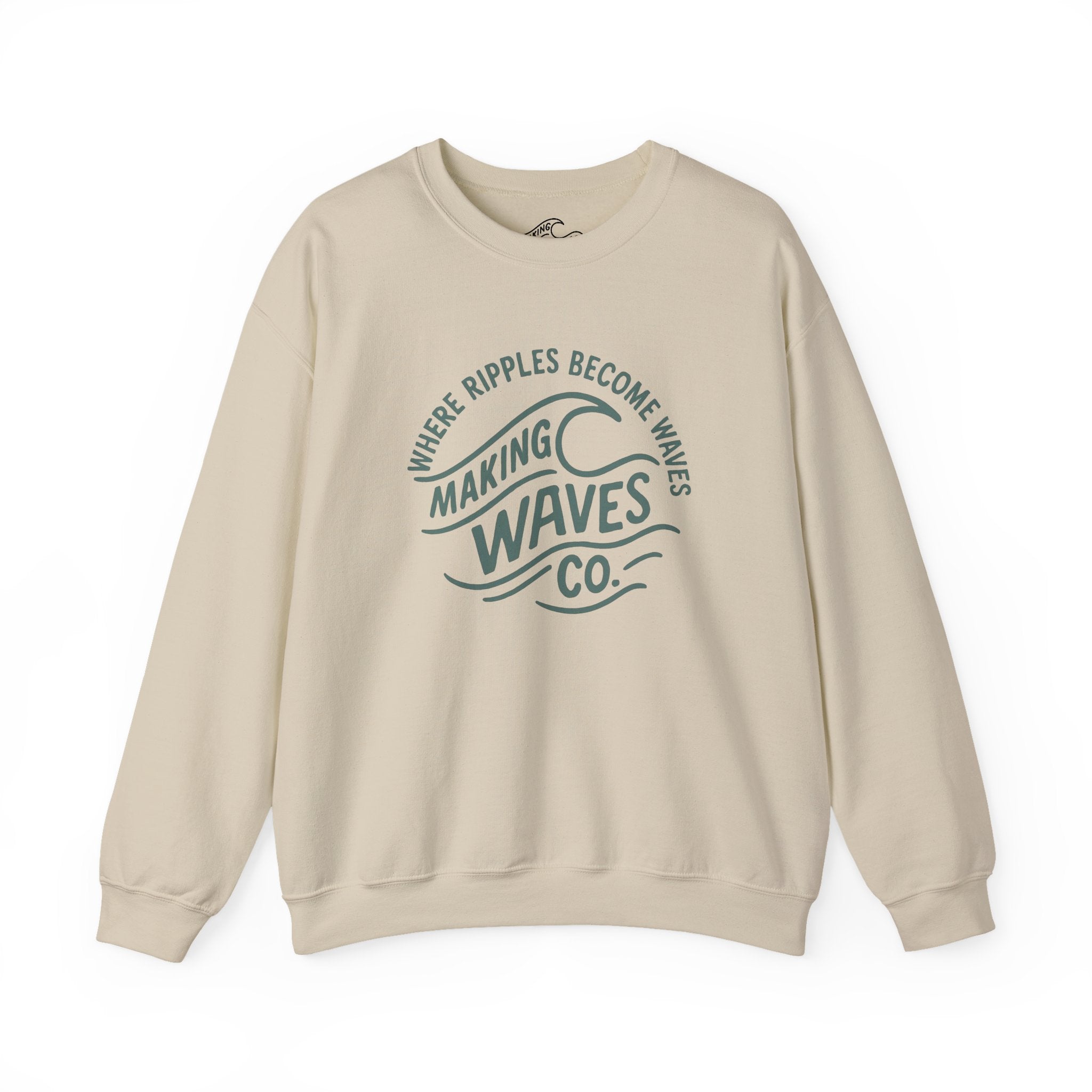 Making Waves Co. - Coastal Core Crewneck
