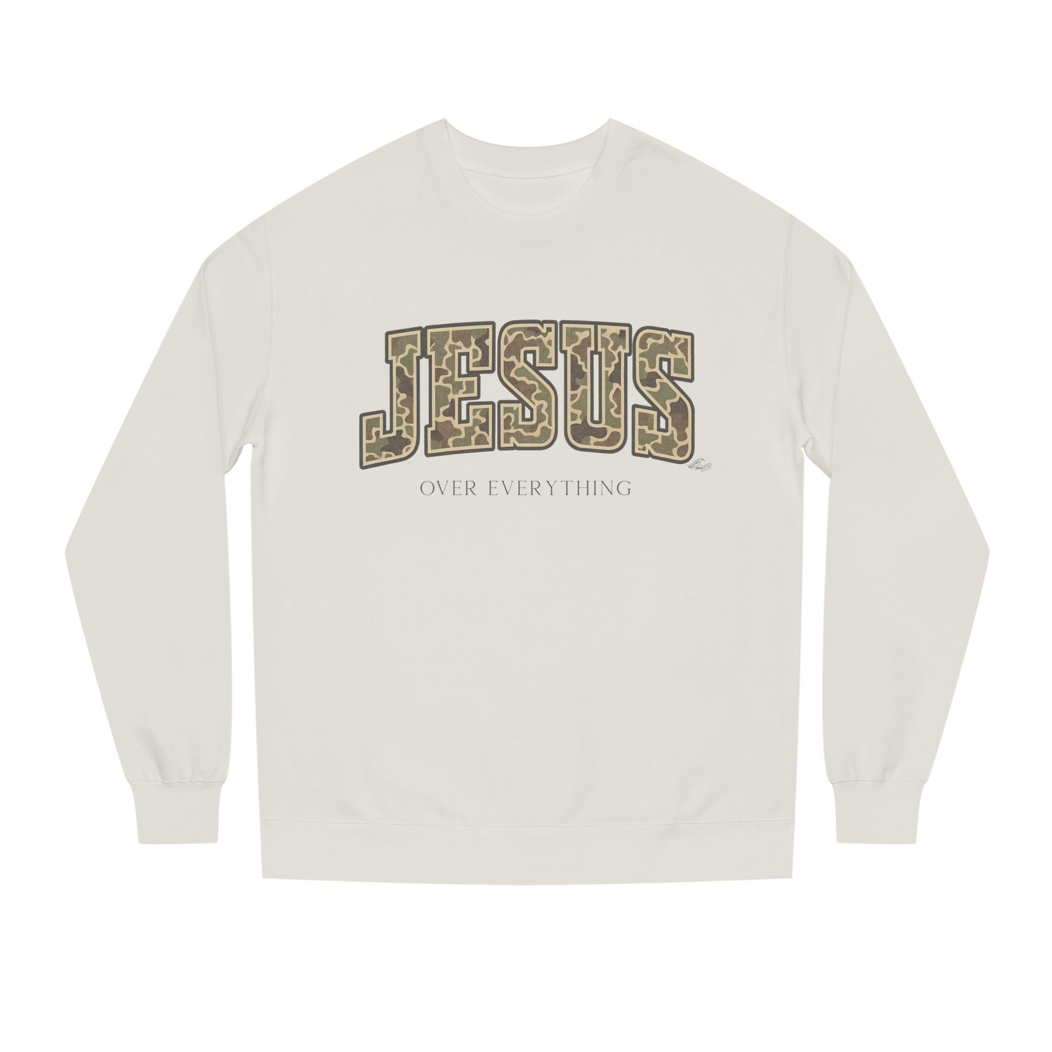 JESUS is King Midweight Unisex Crewneck