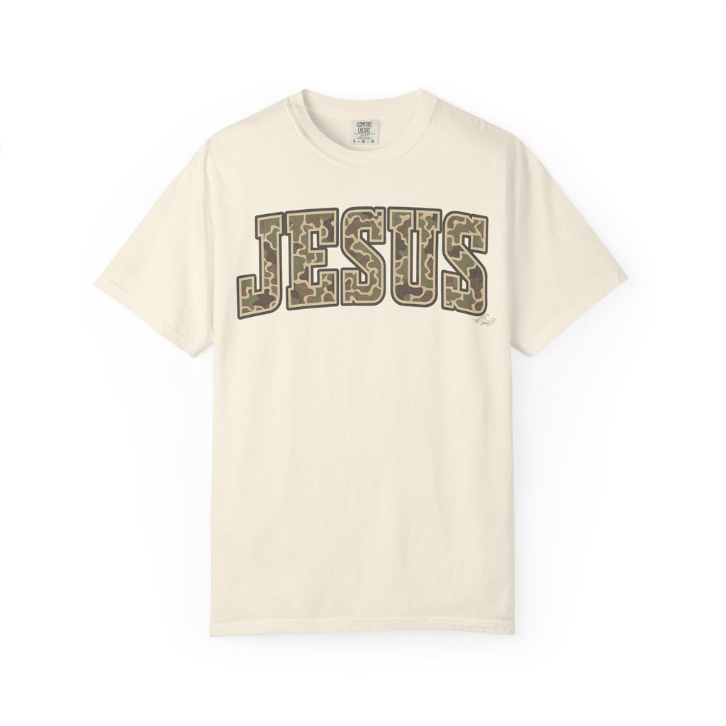 Jesus Camo Unisex Tee