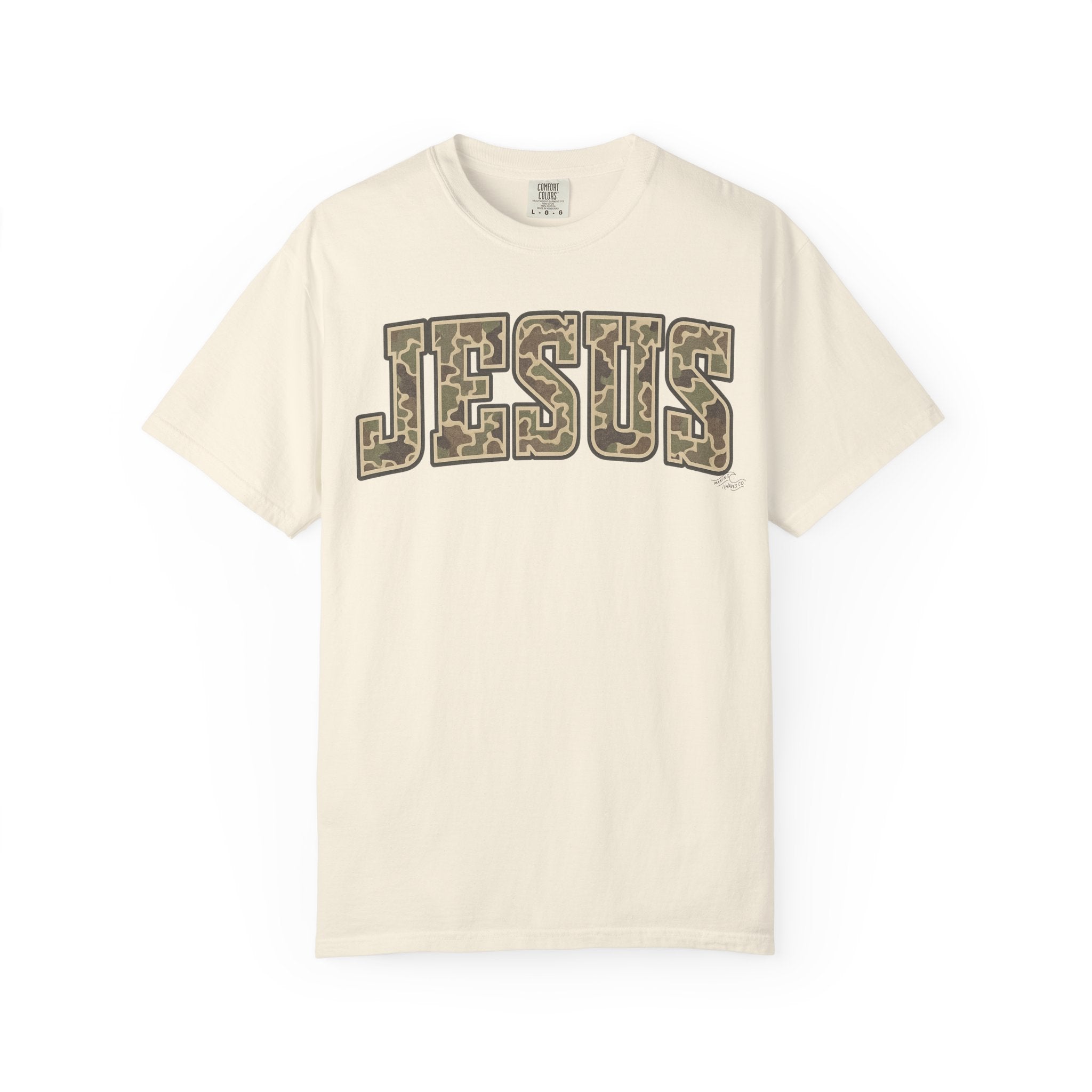 Jesus Camo Unisex Tee