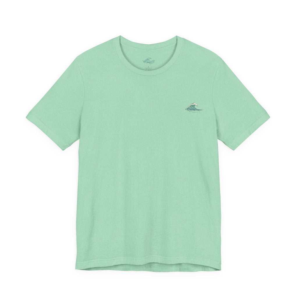 Faith & Saltwater — Coastal Soft Tee