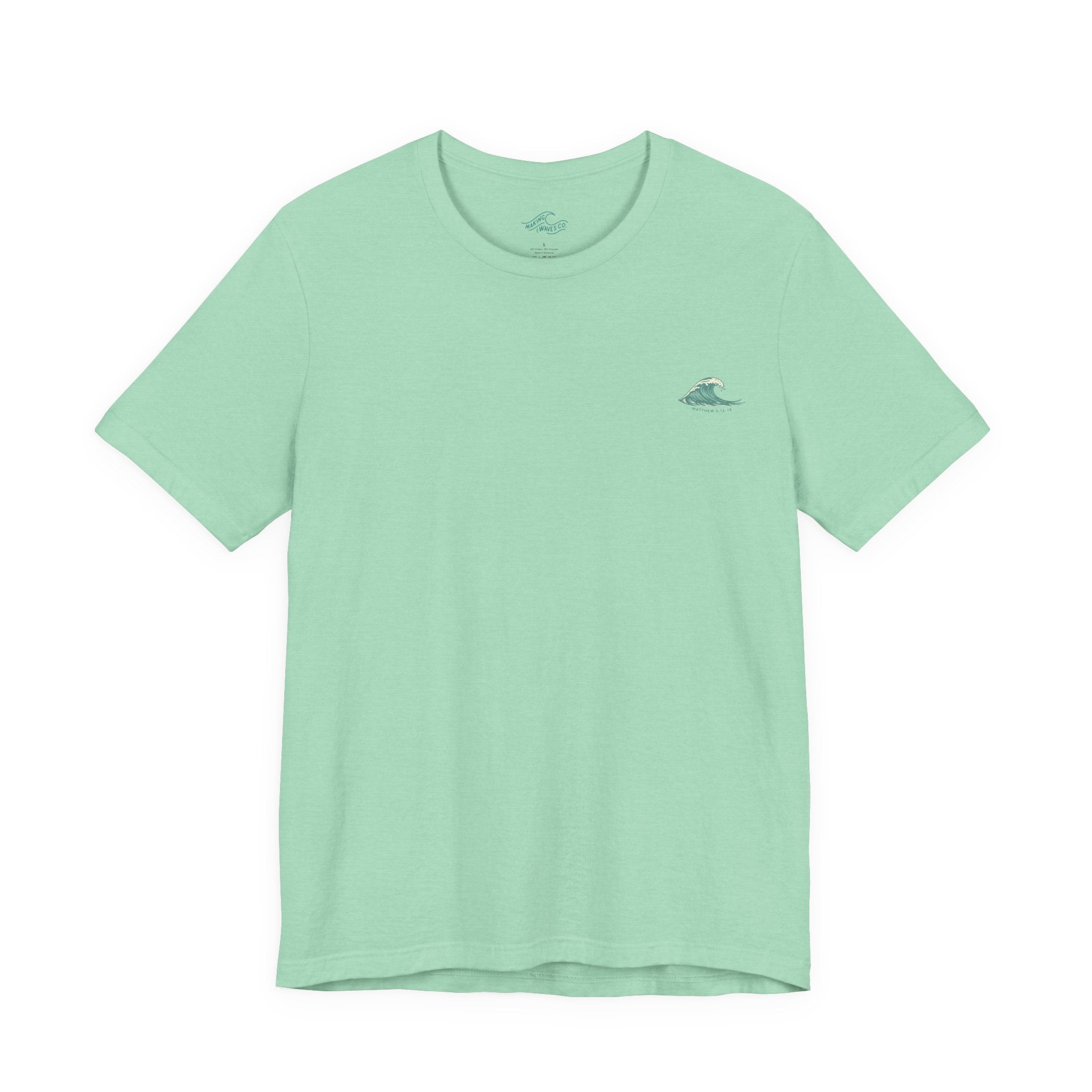 Faith & Saltwater — Coastal Soft Tee