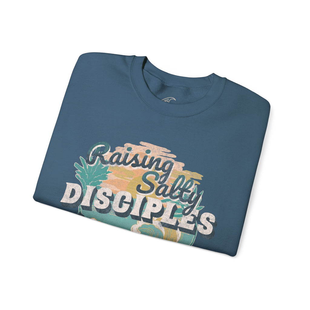 Raising Salty Disciples - Coastal Core Crewneck