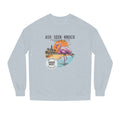 Ask • Seek • Knock Midweight Unisex Crewneck