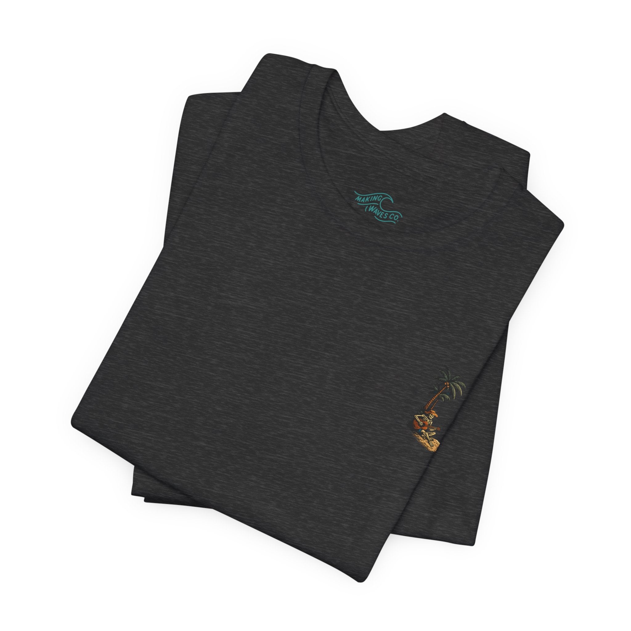 Praise by the Waves — Coastal Soft Tee