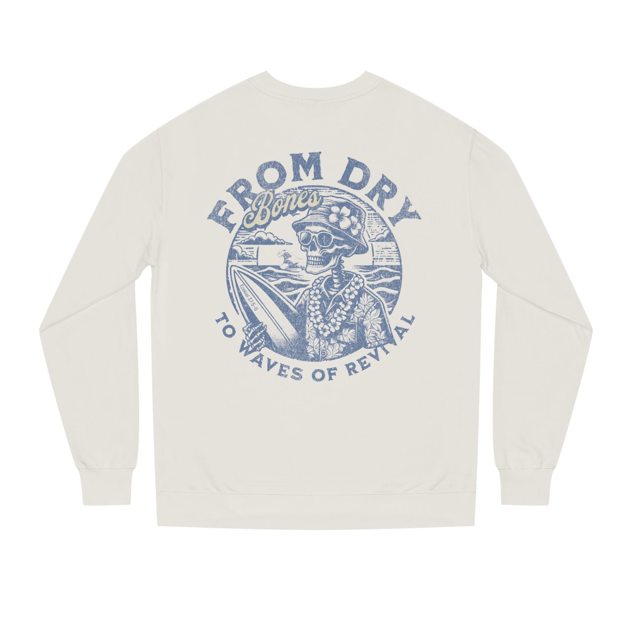From Dry Bones Midweight Unisex Crewneck