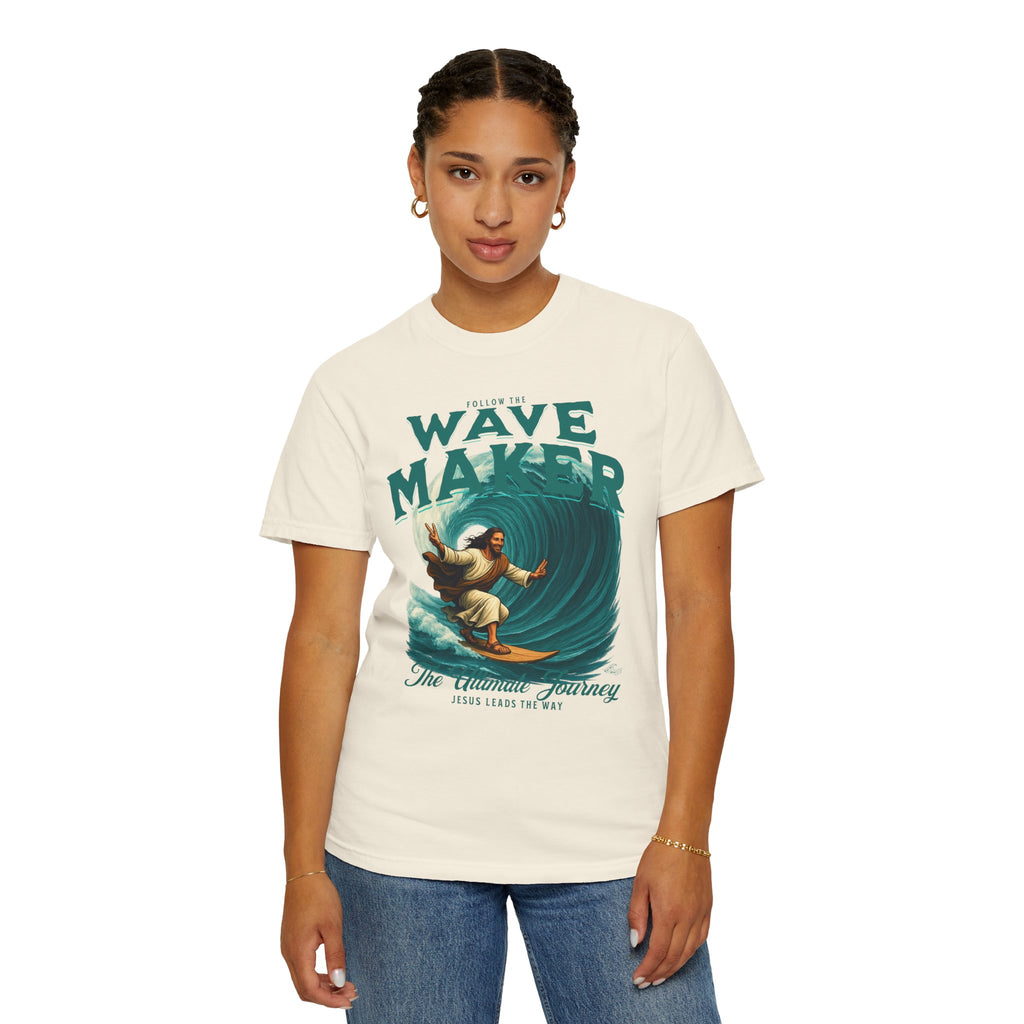 Follow the Wave Maker Unisex Tee
