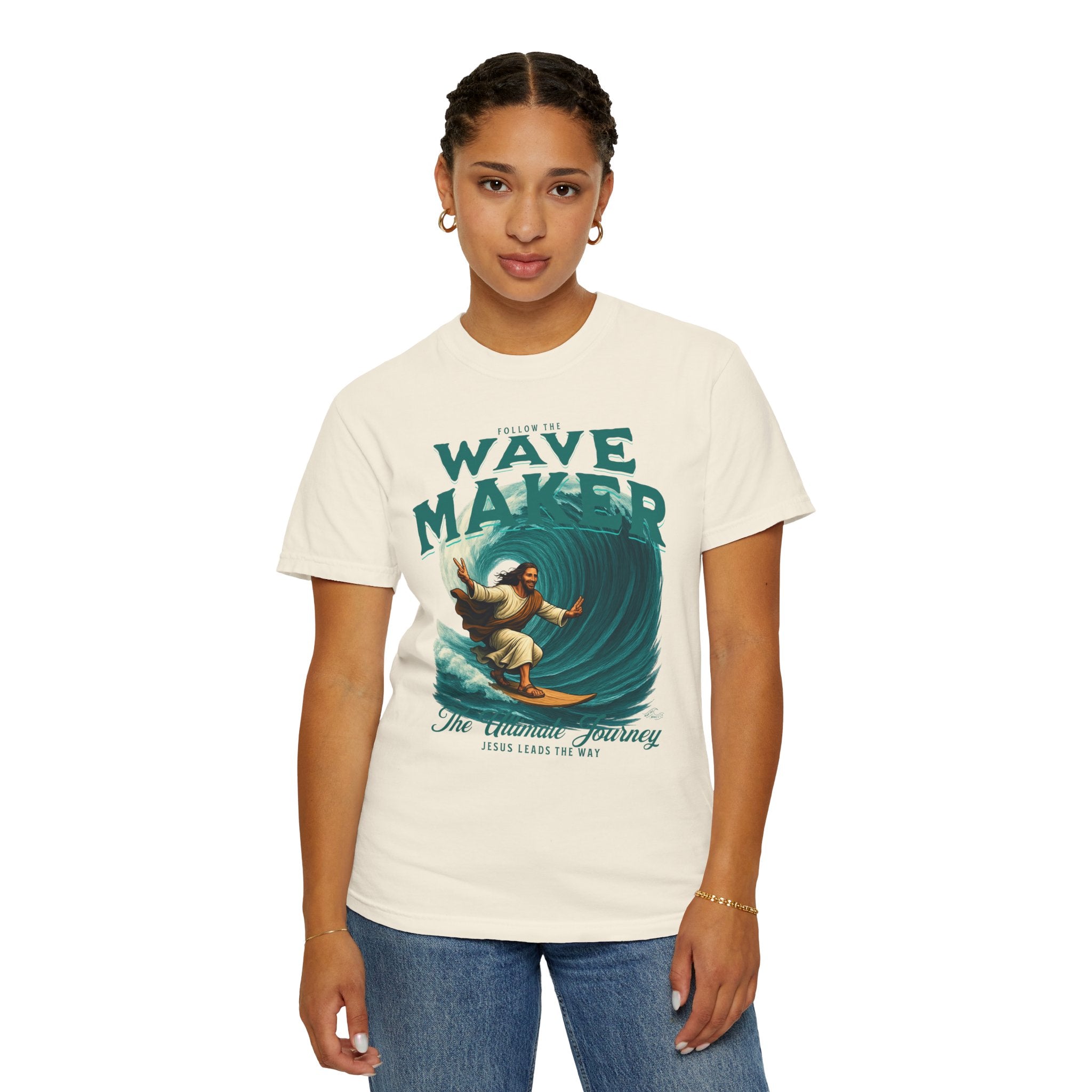 Follow the Wave Maker Unisex Tee