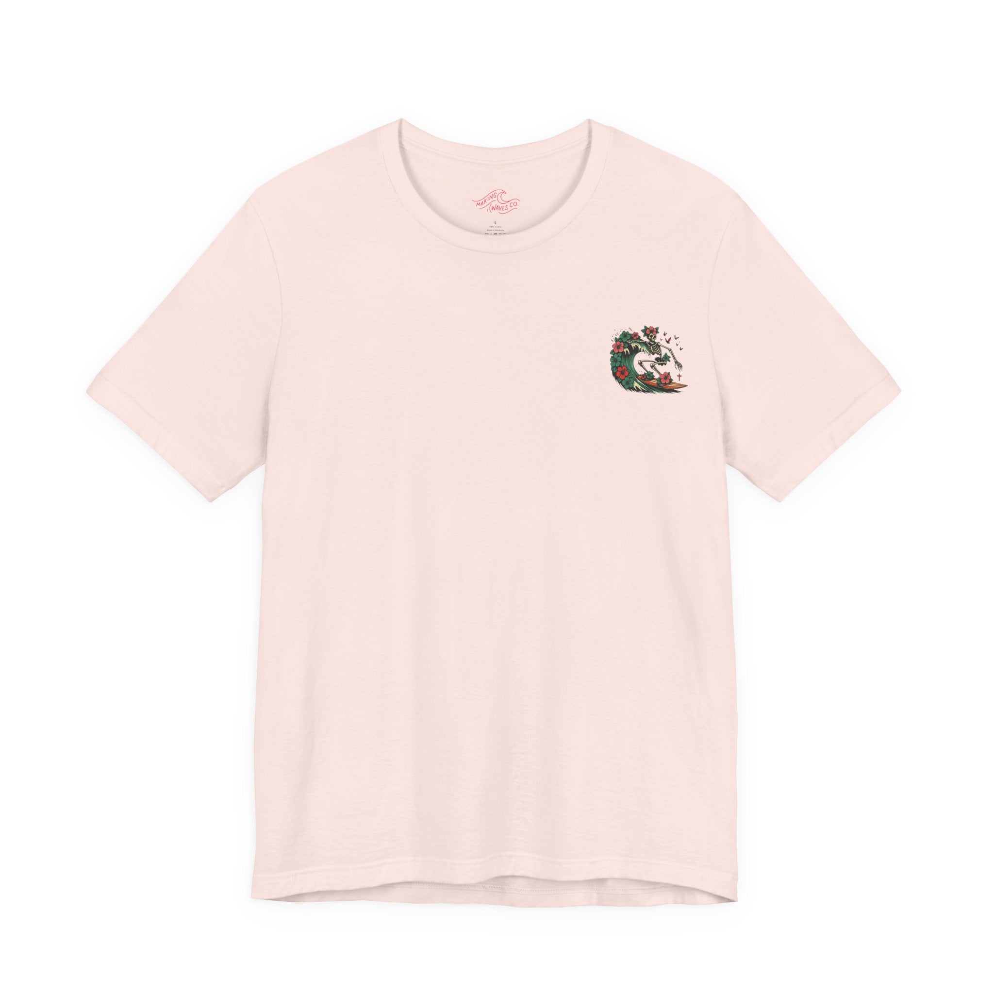 Women's Wave Maker Bones — Coastal Soft Tee
