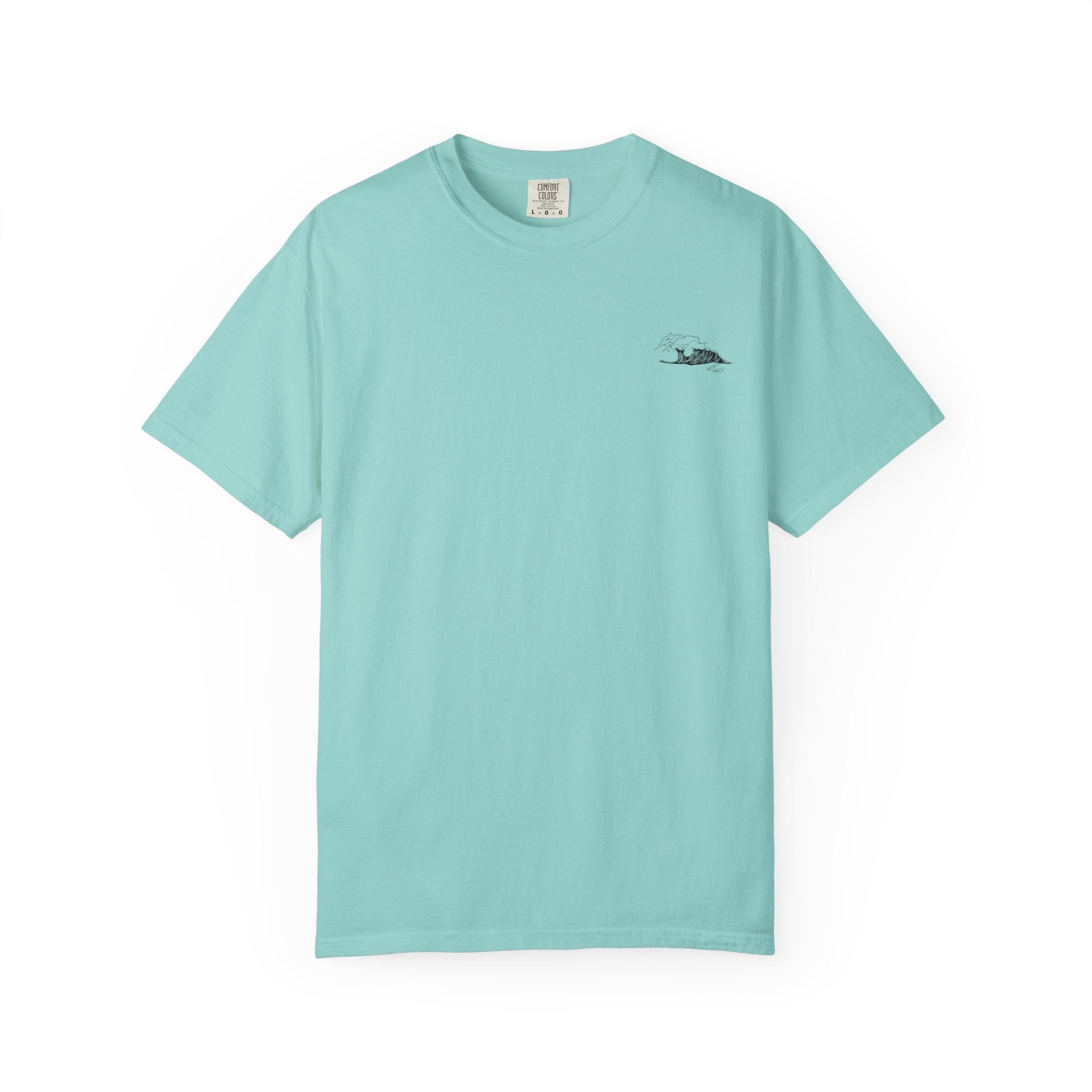 Trust the one who calms the sea Unisex Tee