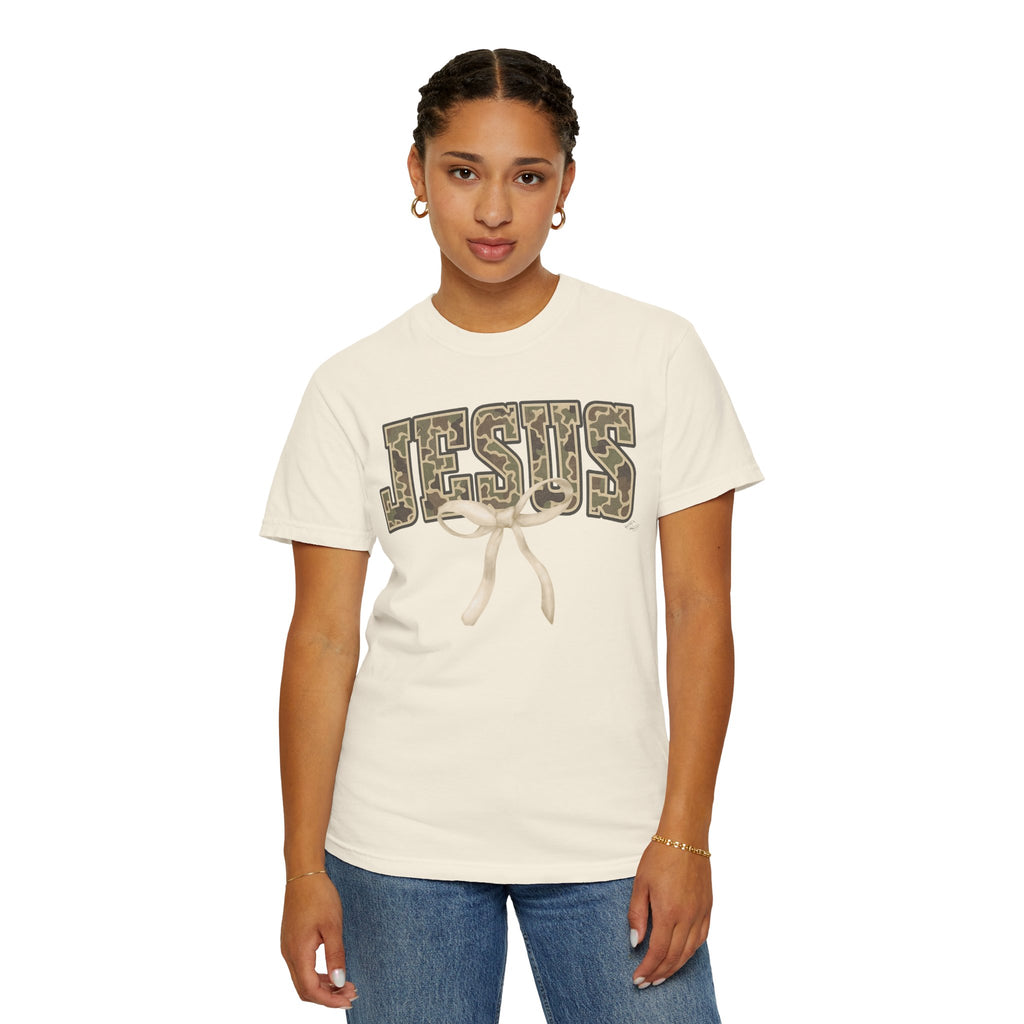 Jesus Coquette oversized tee
