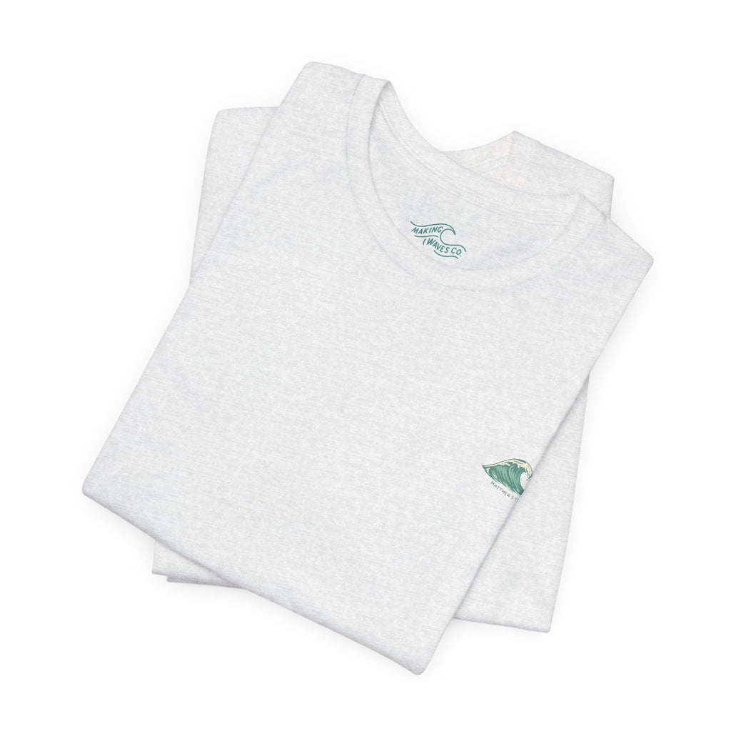 Faith & Saltwater — Coastal Soft Tee
